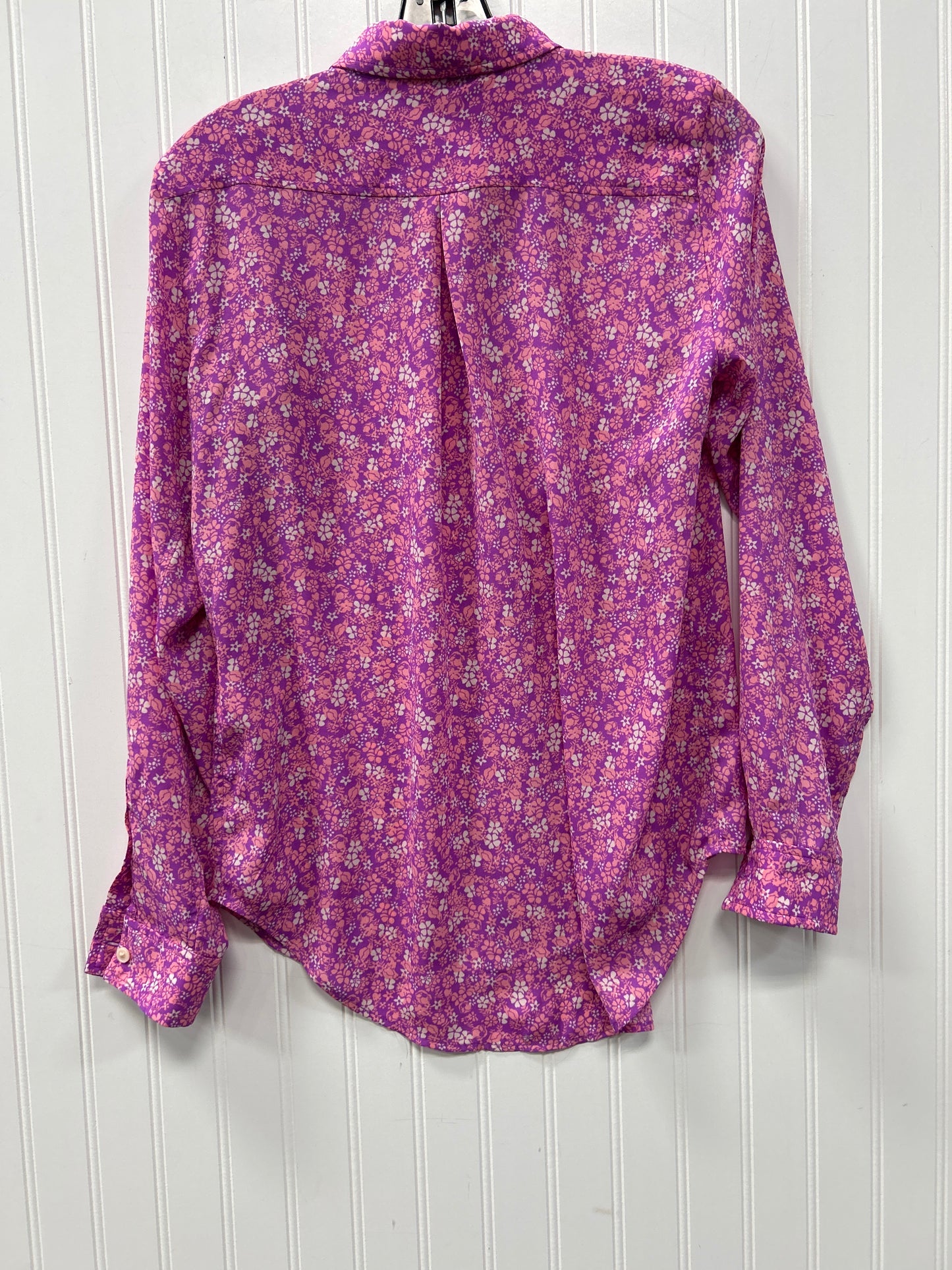 Top Ls By On 34Th In Purple, Size:Xs