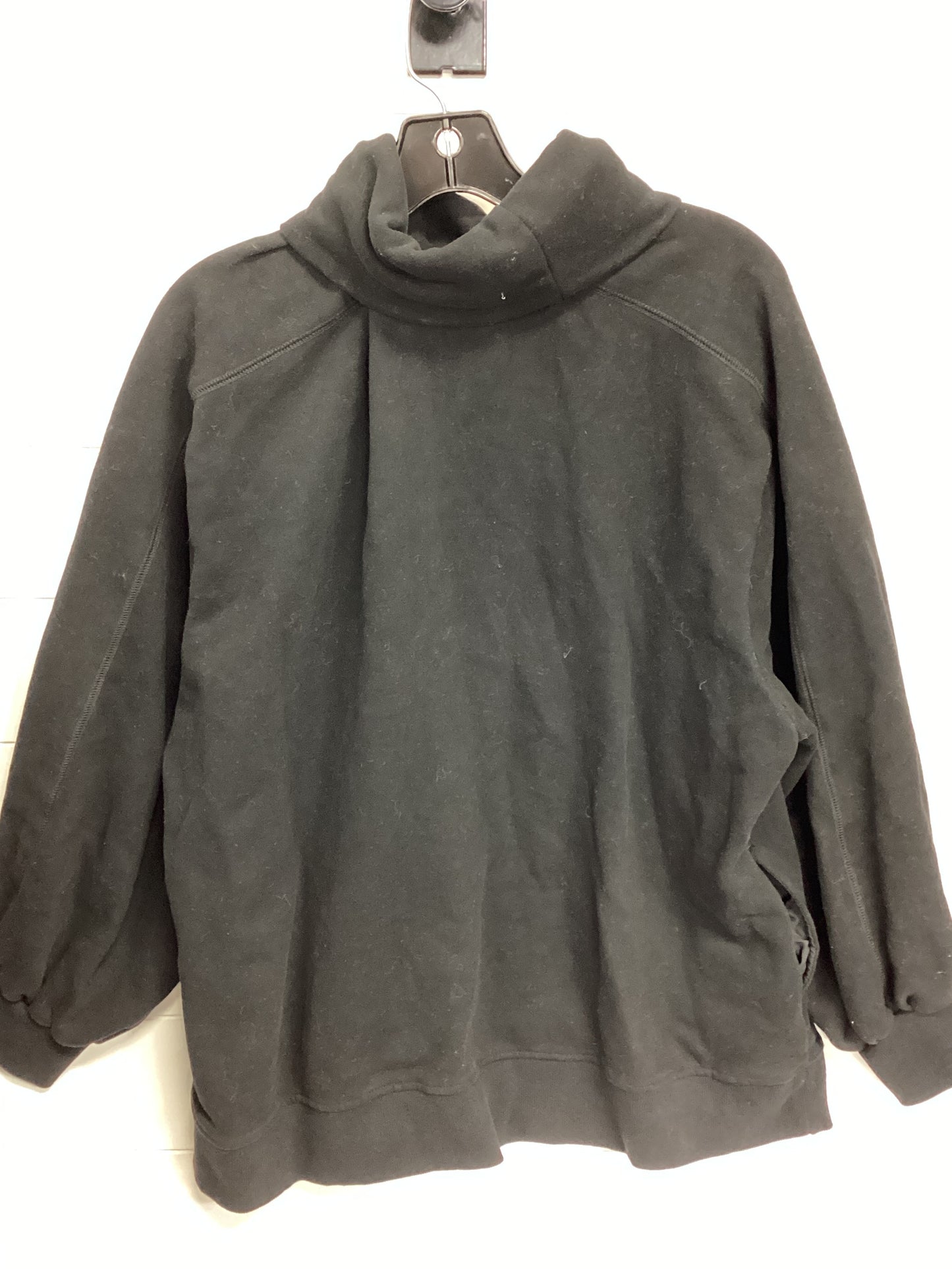 Sweatshirt Collar By Cmc In Black, Size:S