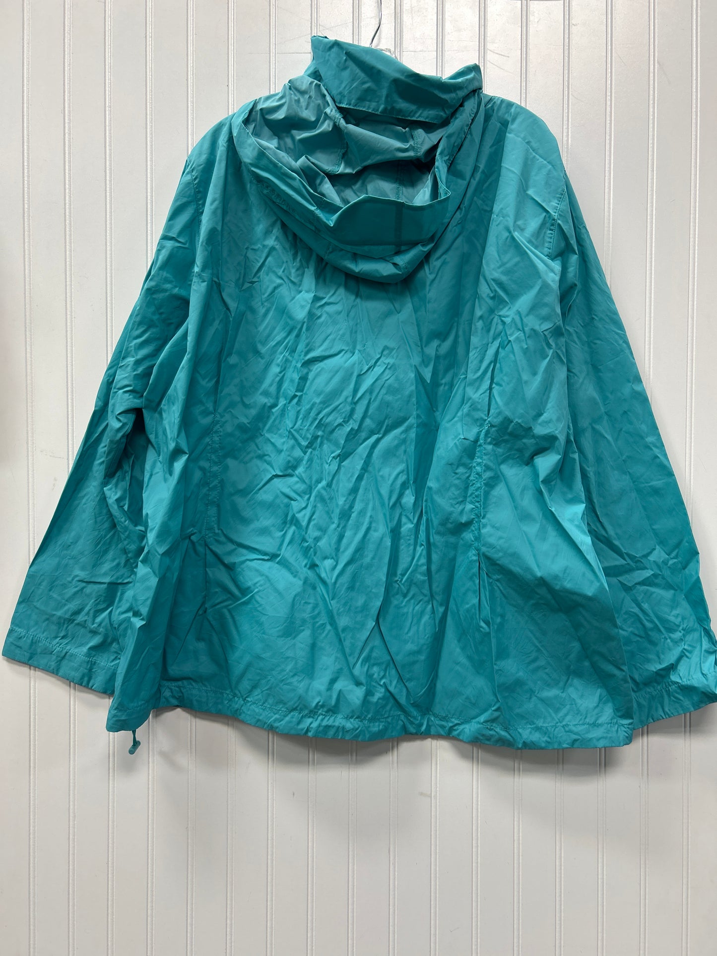 Athletic Jacket By Columbia In Blue, Size:3X
