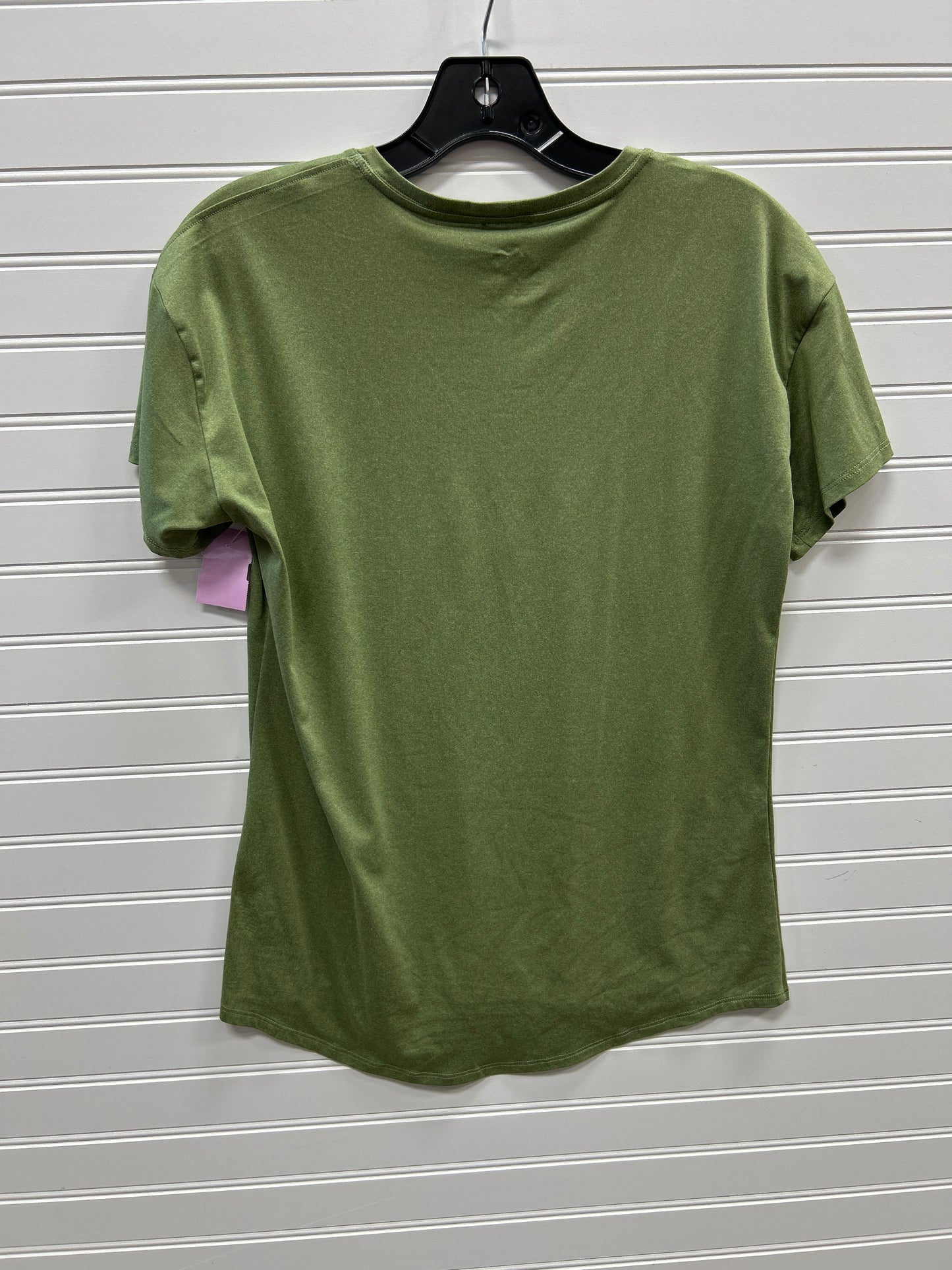 Athletic Top Ss By Rei In Green, Size:M