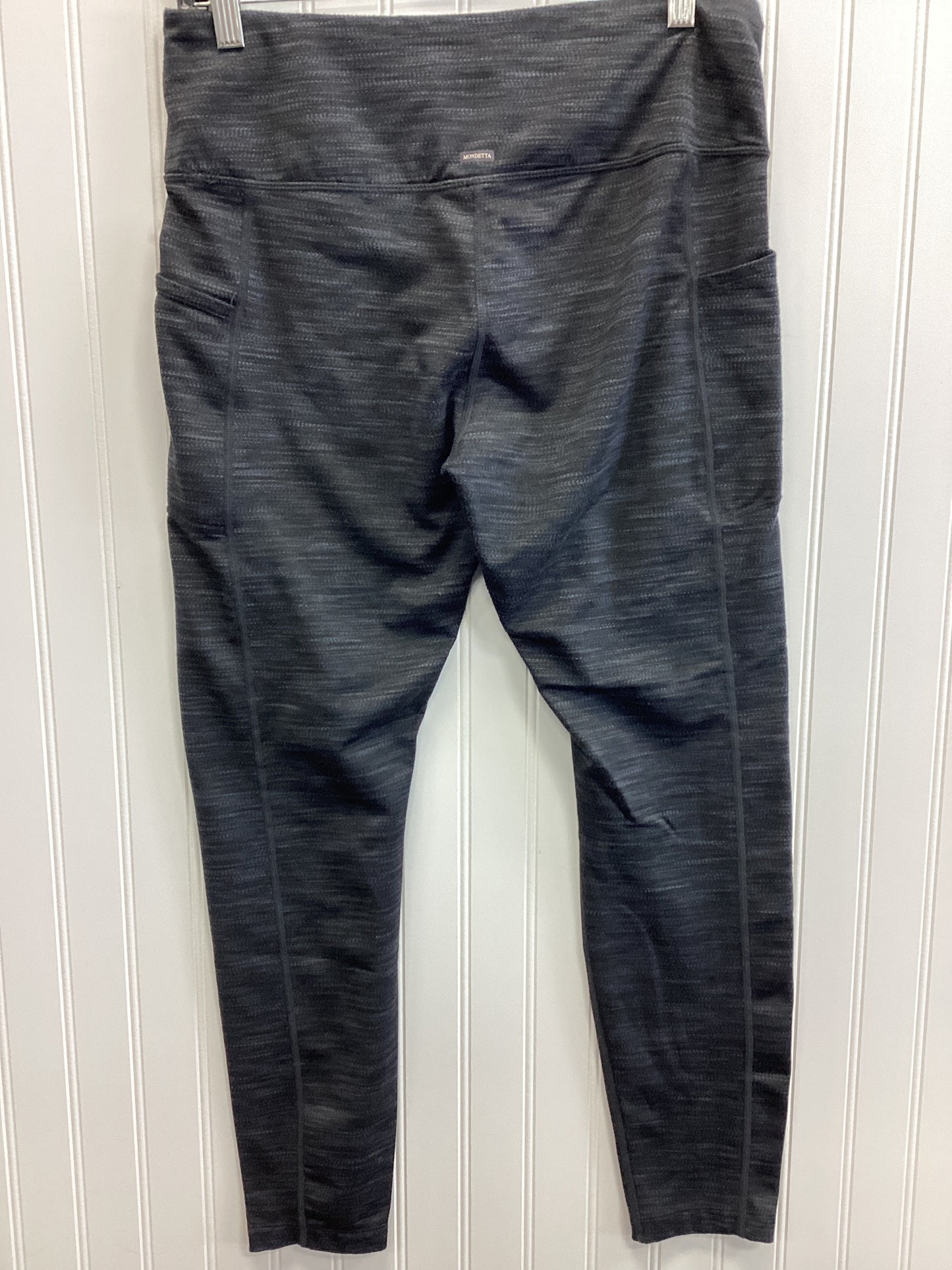 Athletic Leggings By Mondetta In Black, Size:L