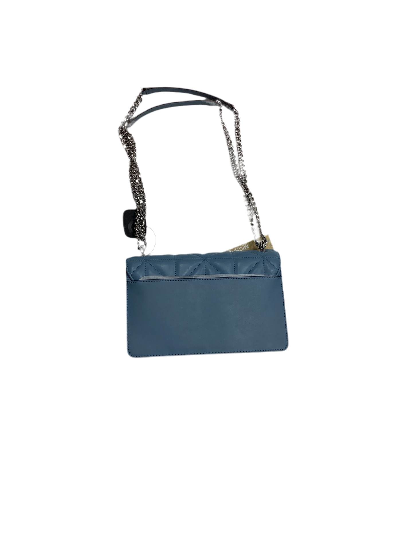 Handbag Designer By Michael Kors In Blue, Size:Medium