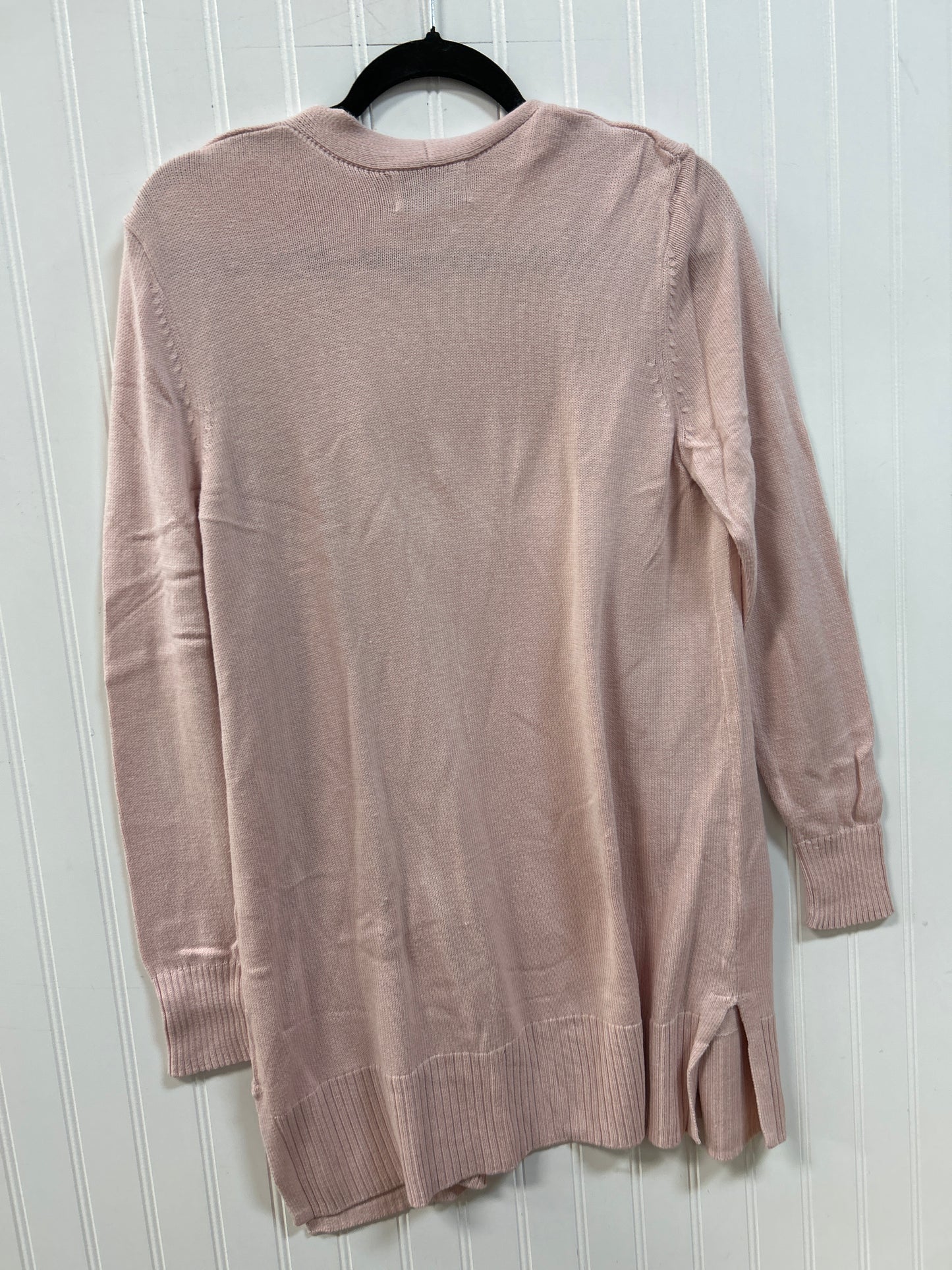 Sweater Cardigan By Old Navy In Pink, Size:L