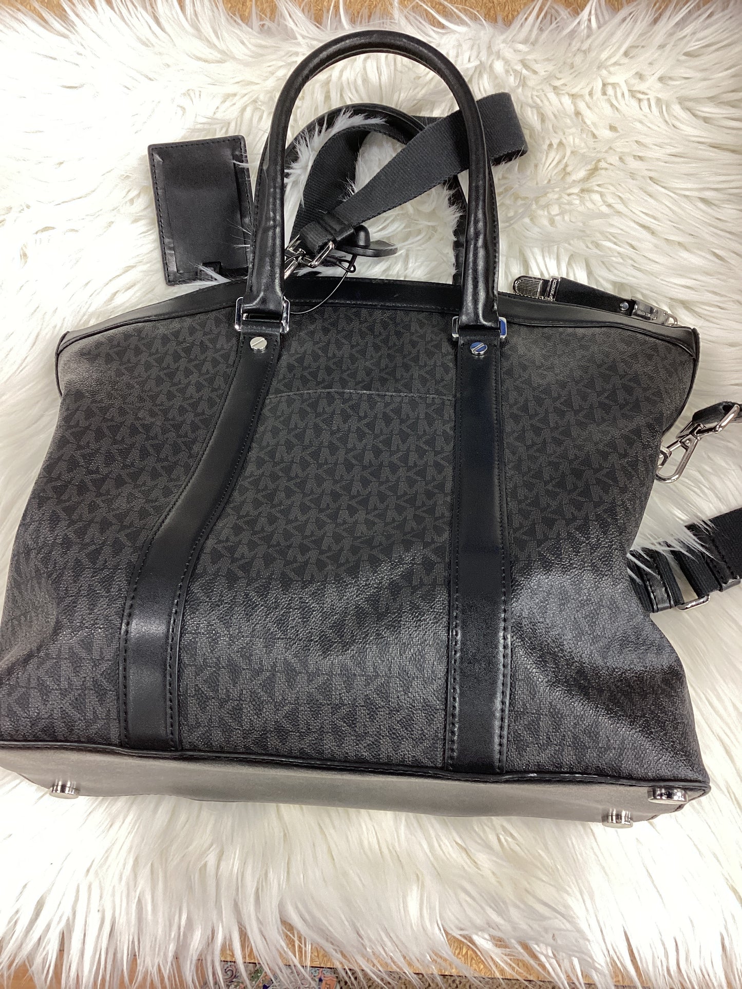 Handbag Designer By Michael Kors In Black, Size:Medium