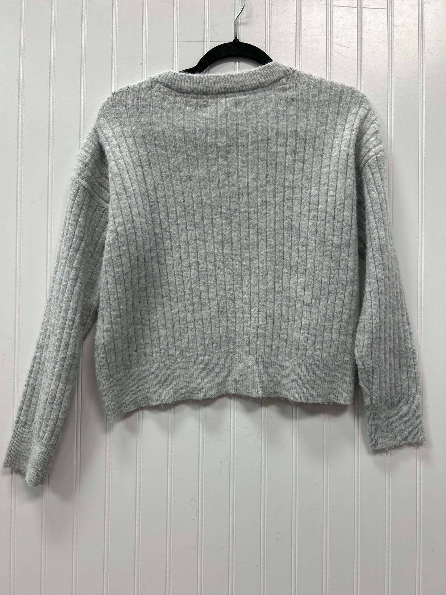 Sweater By Lucky Brand In Grey, Size:S