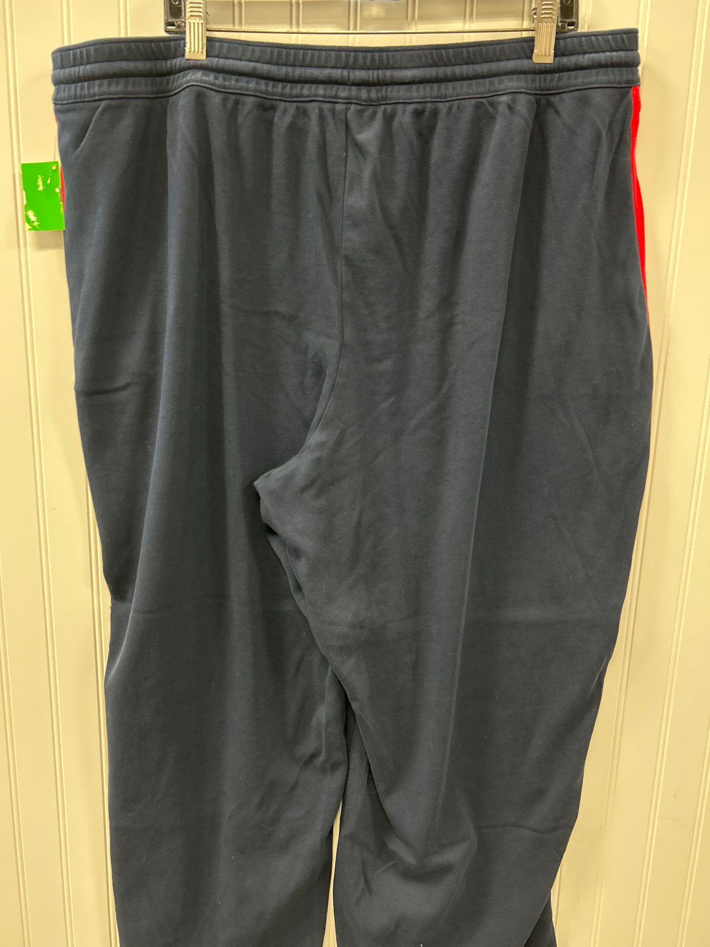 Athletic Pants By Lands End In Navy, Size:3X