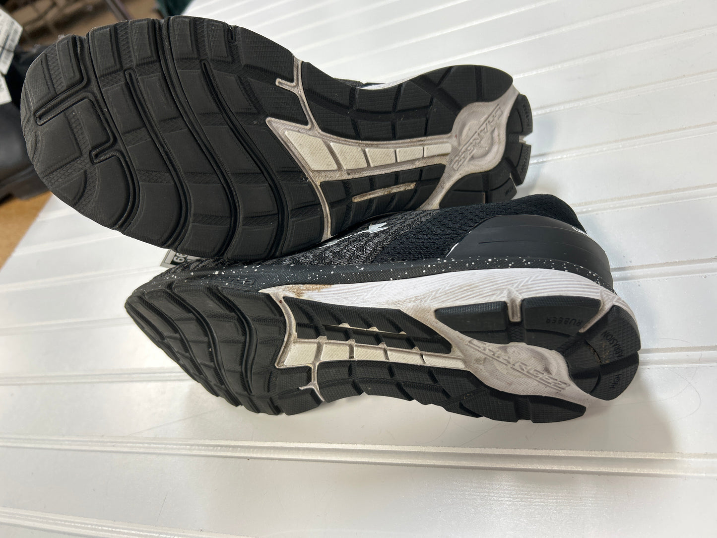 Shoes Athletic By Under Armour In Black, Size:8