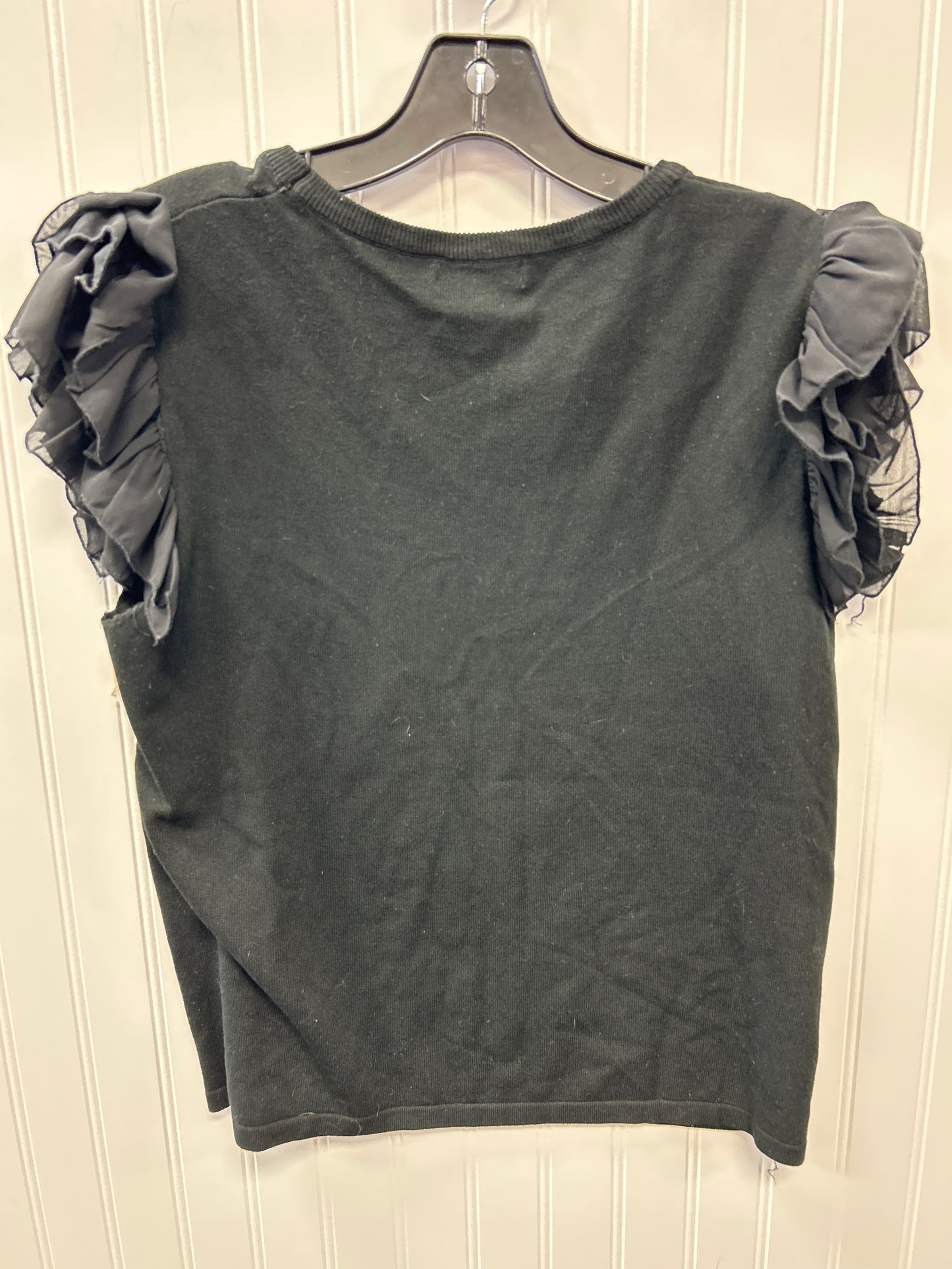 Top Sleeveless By Cmc In Black, Size:Xl