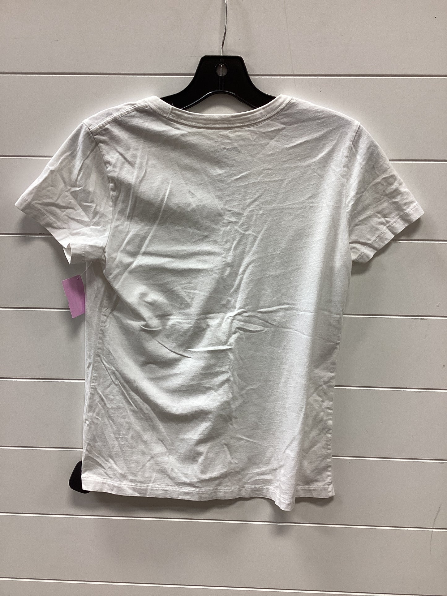 Top Ss By Universal Thread In White, Size:Xs