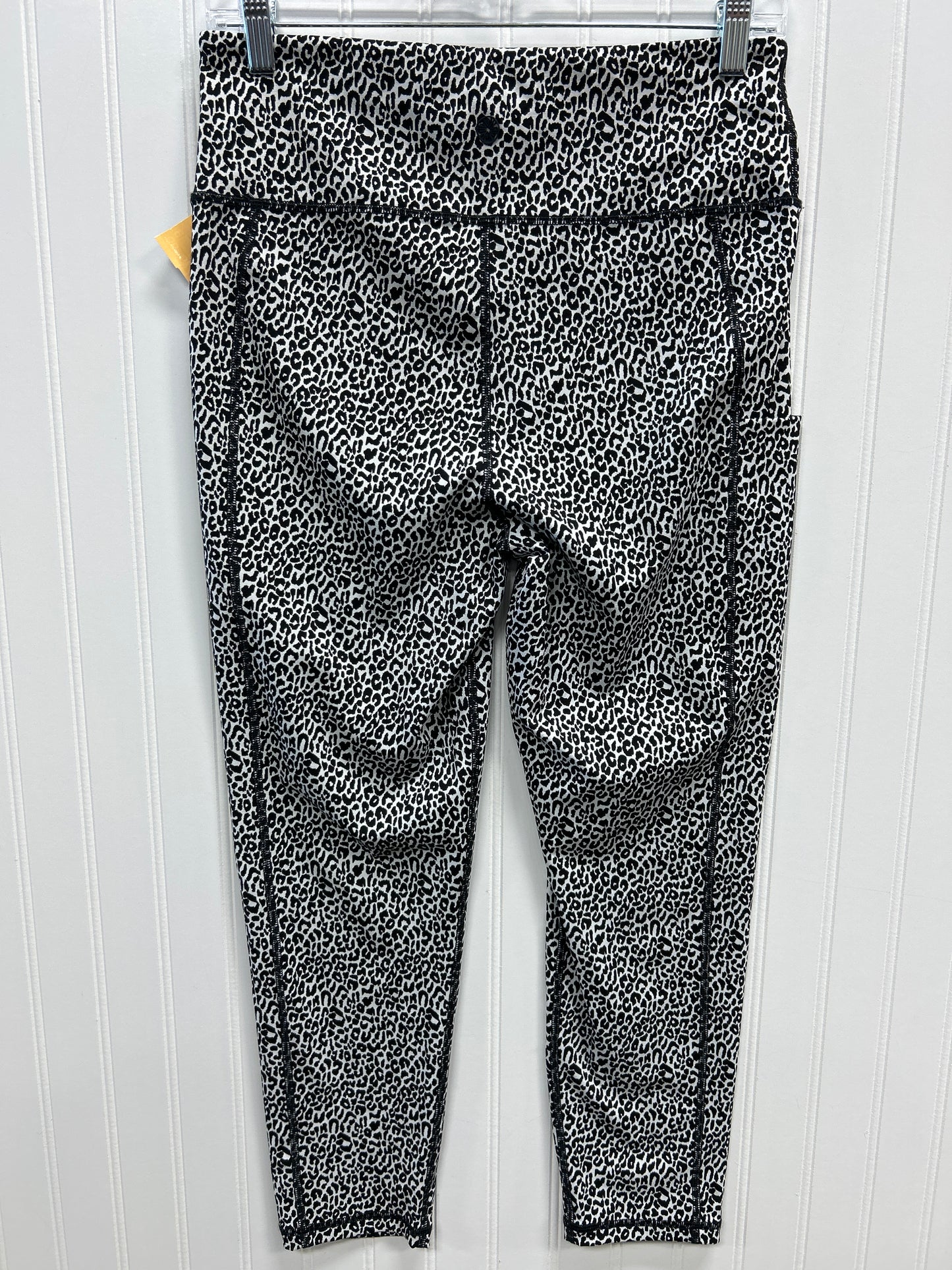 Athletic Leggings By Lilly Pulitzer In Animal Print, Size:L