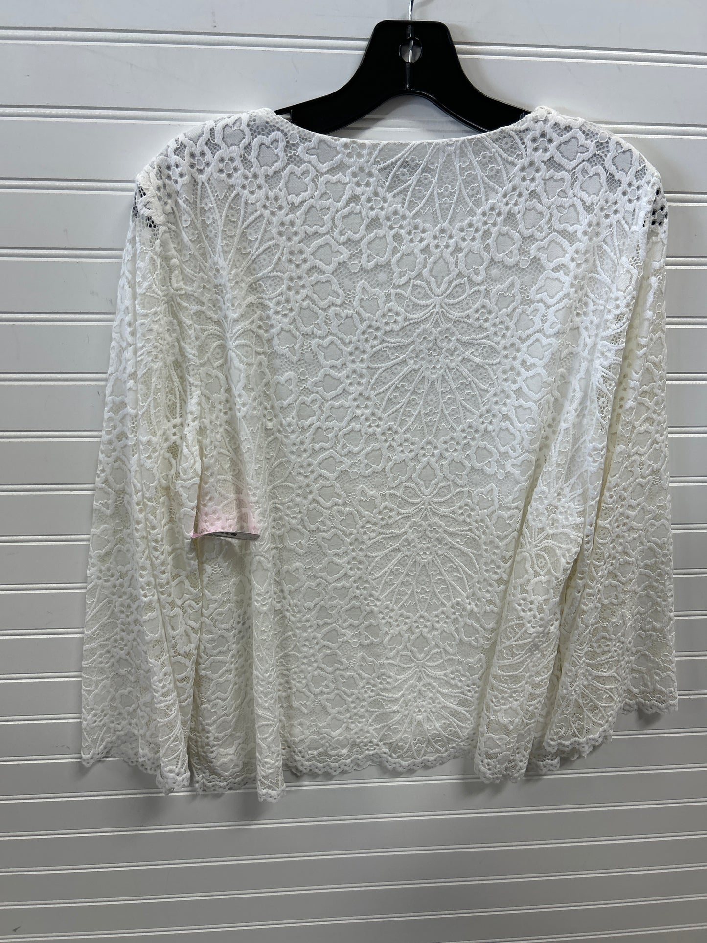 Top Ls By Chicos In White, Size:L