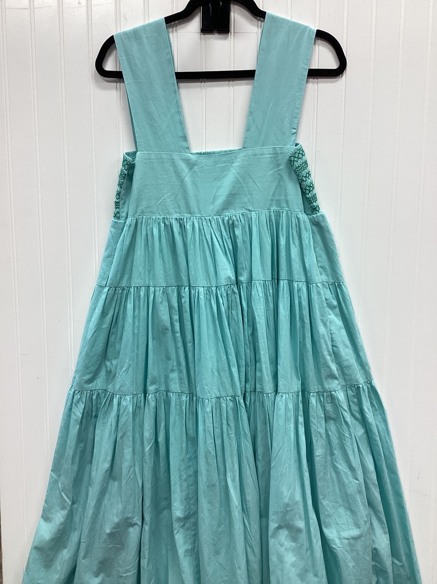 Dress Casual Maxi By Anthropologie In Blue, Size:S