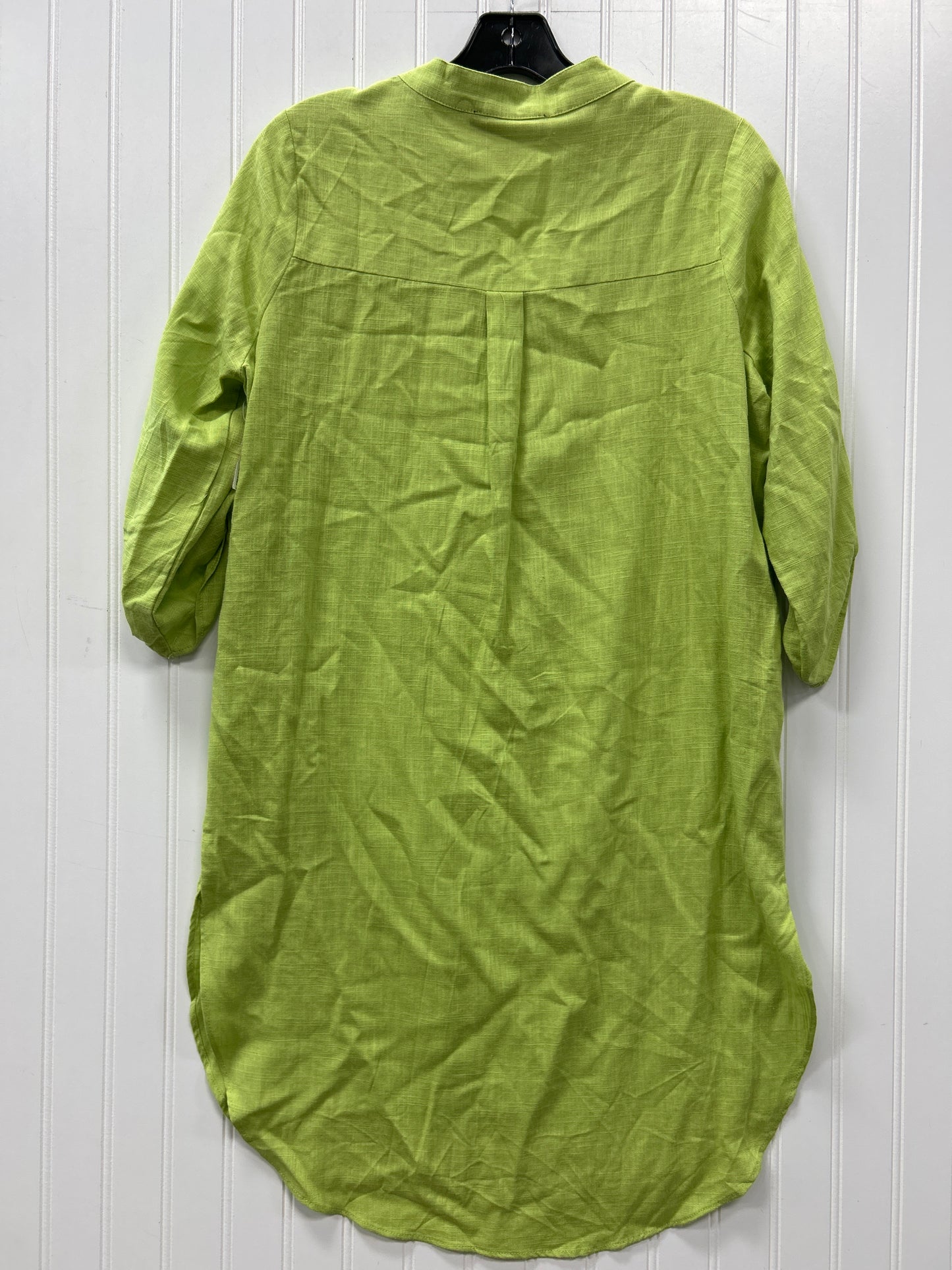 Dress Casual Midi By Clothes Mentor In Green, Size:S