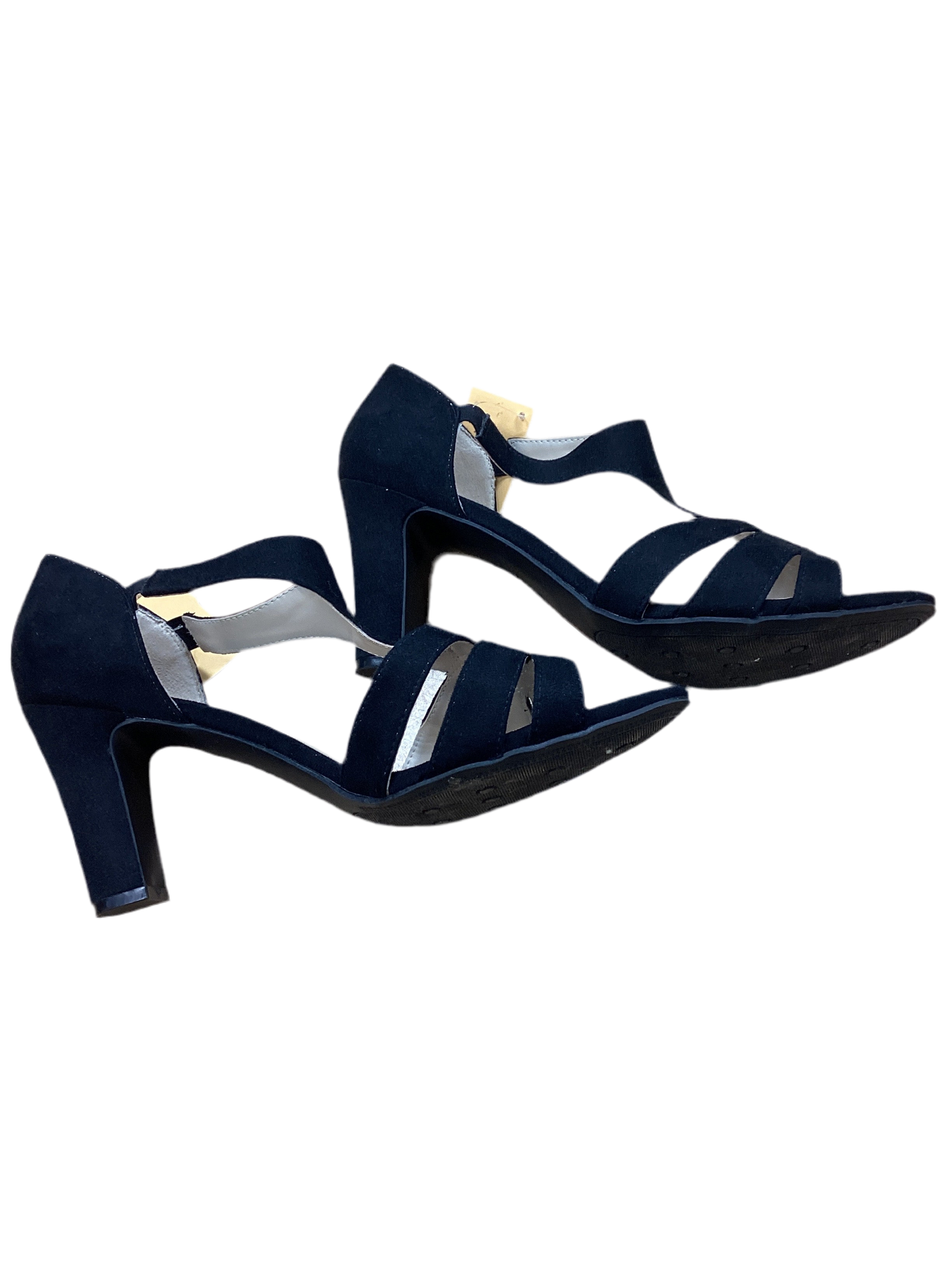 Shoes Heels Block By Life Stride In Black, Size:11