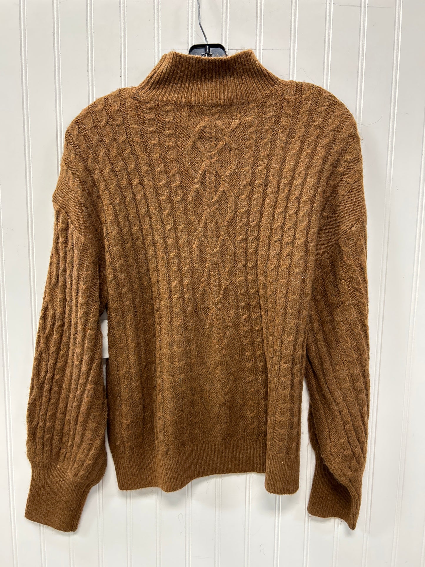 Sweater By Cece In Brown, Size:M