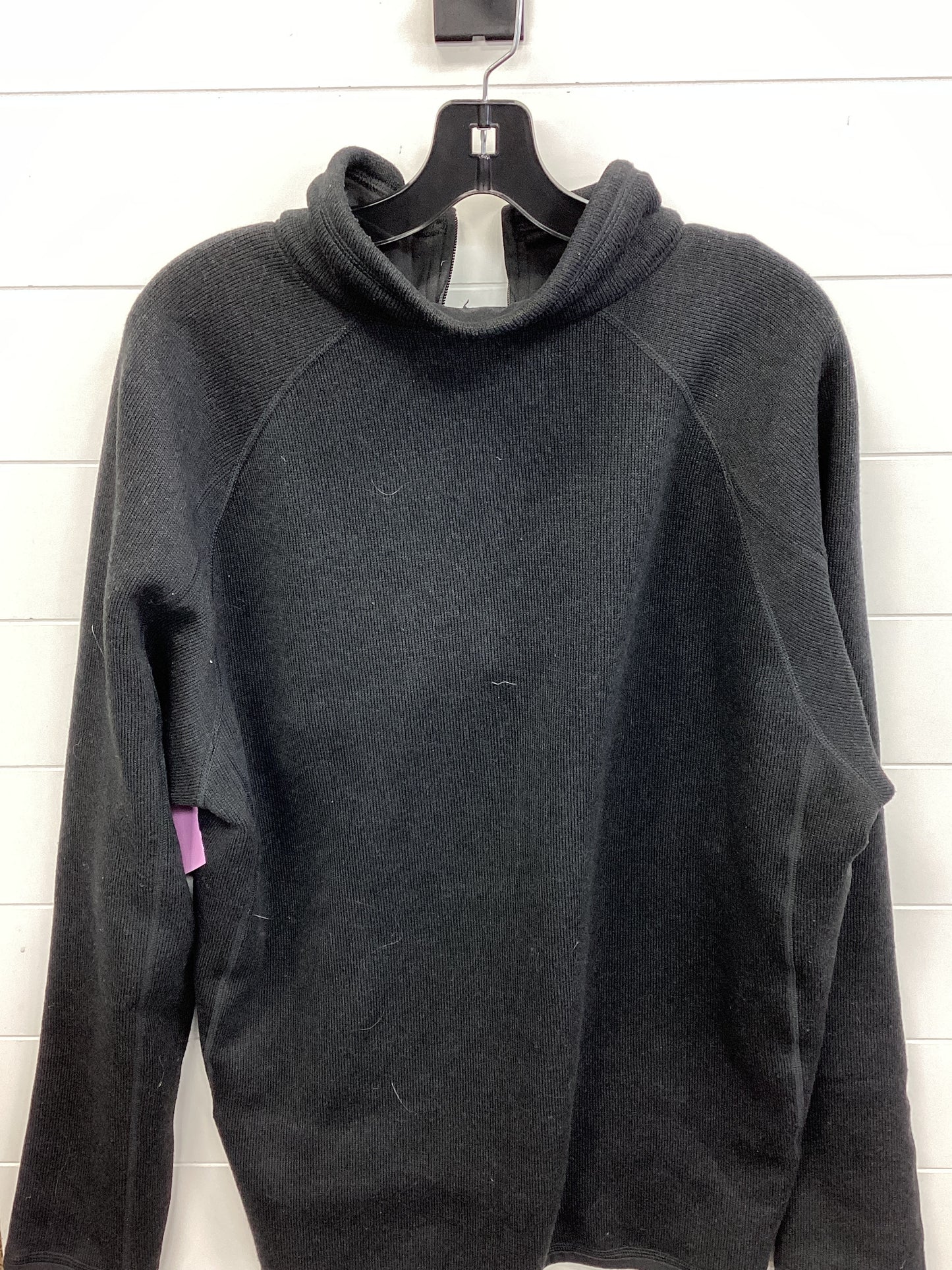 Athletic Fleece By Patagonia In Black, Size:Xl