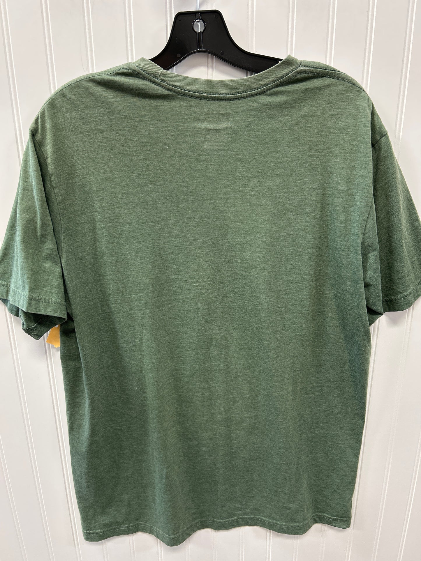 Top Ss By Nfl In Green, Size:Xl