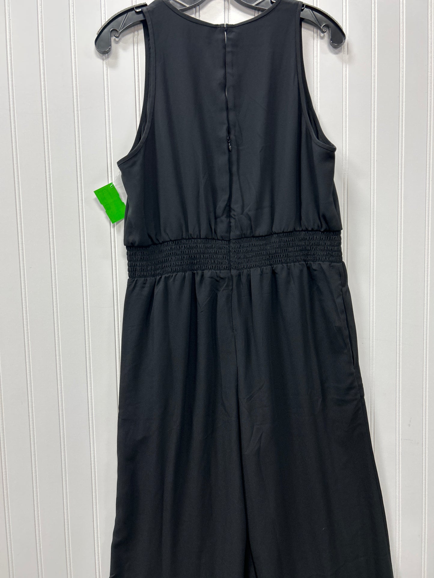 Jumpsuit By Ann Taylor In Black, Size:8