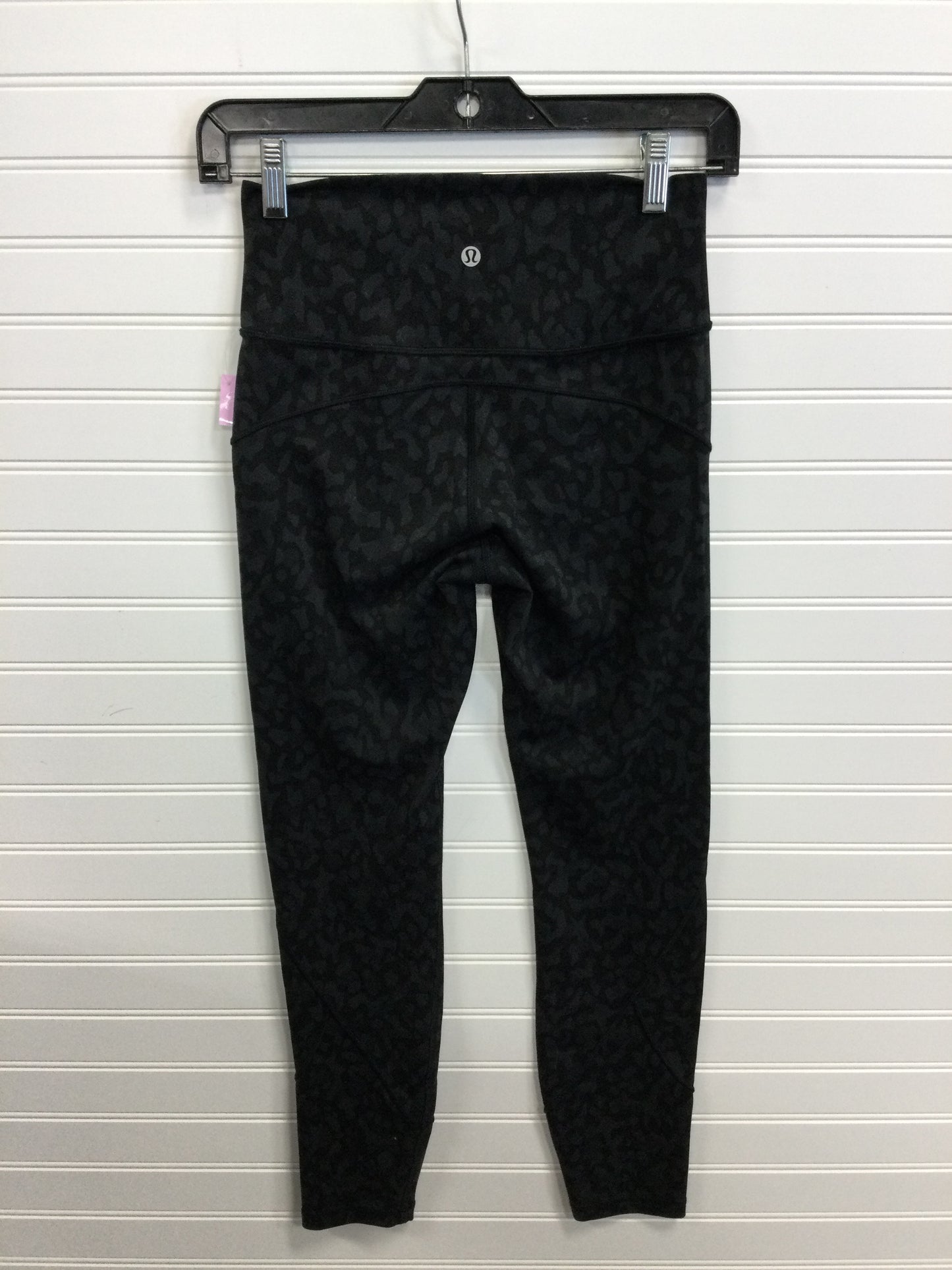Athletic Leggings By Lululemon In Black, Size:6