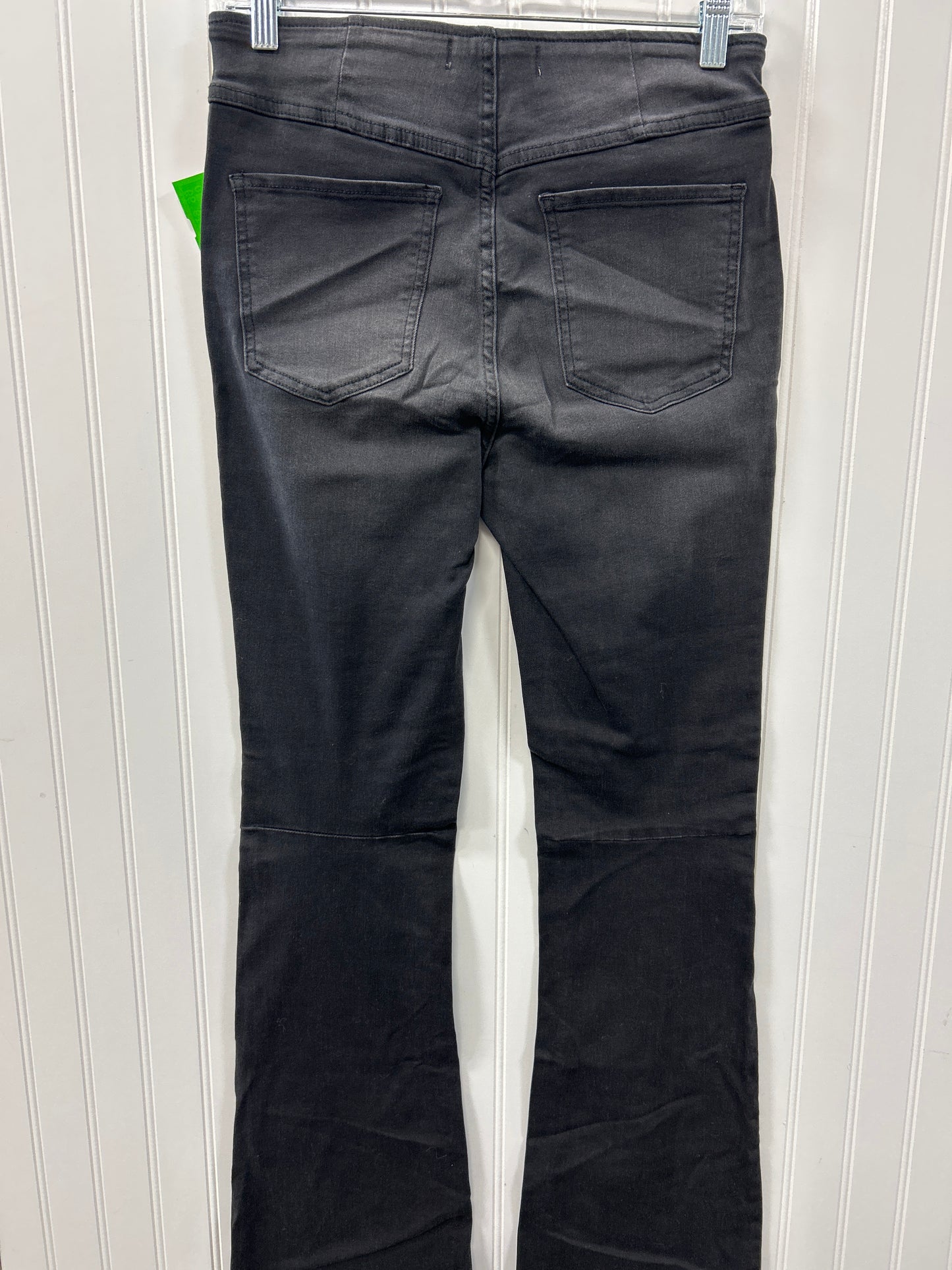 Jeans Flared By We The Free In Black Denim, Size:6