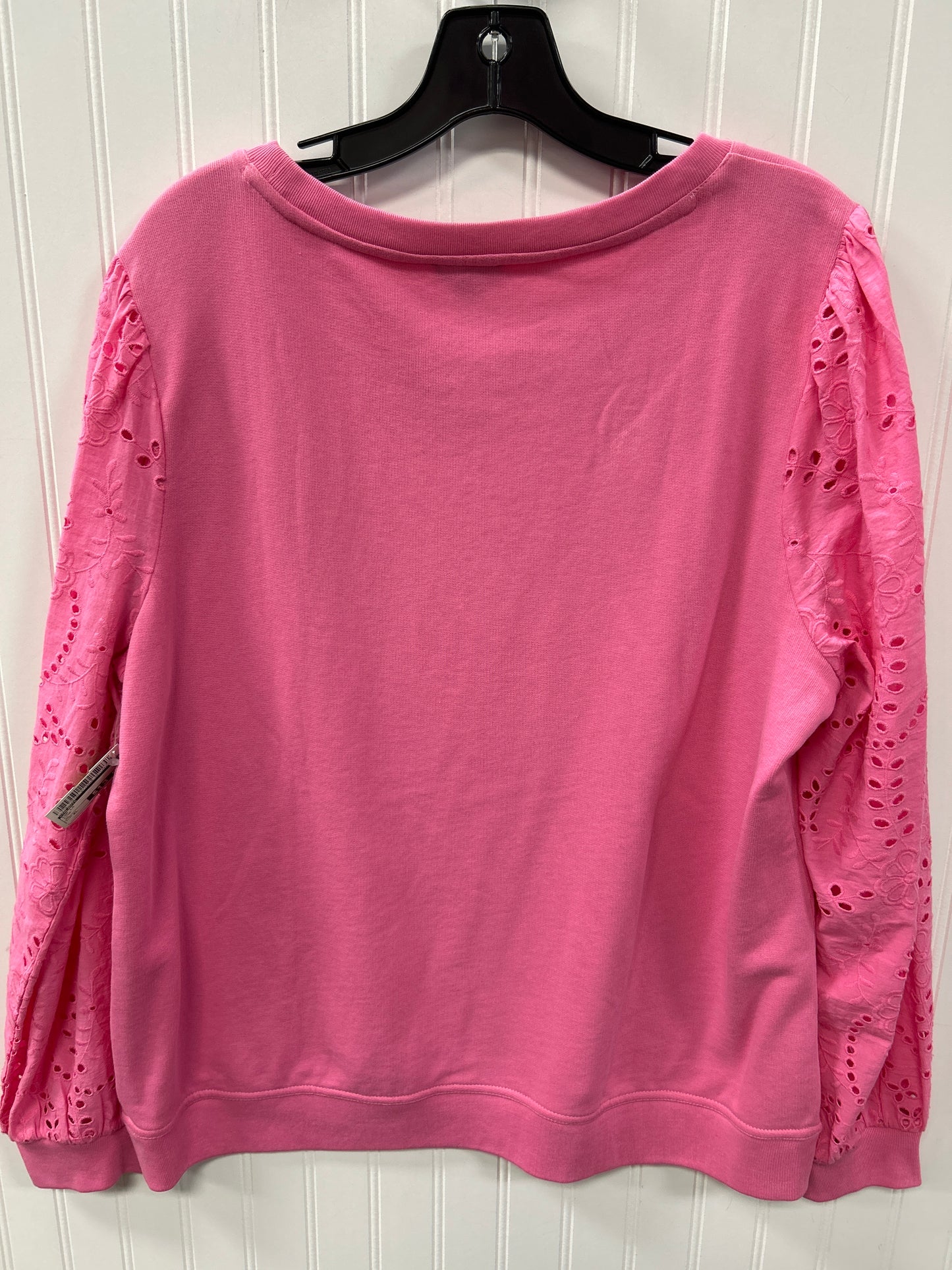 Top Ls By Talbots In Pink, Size:Xl