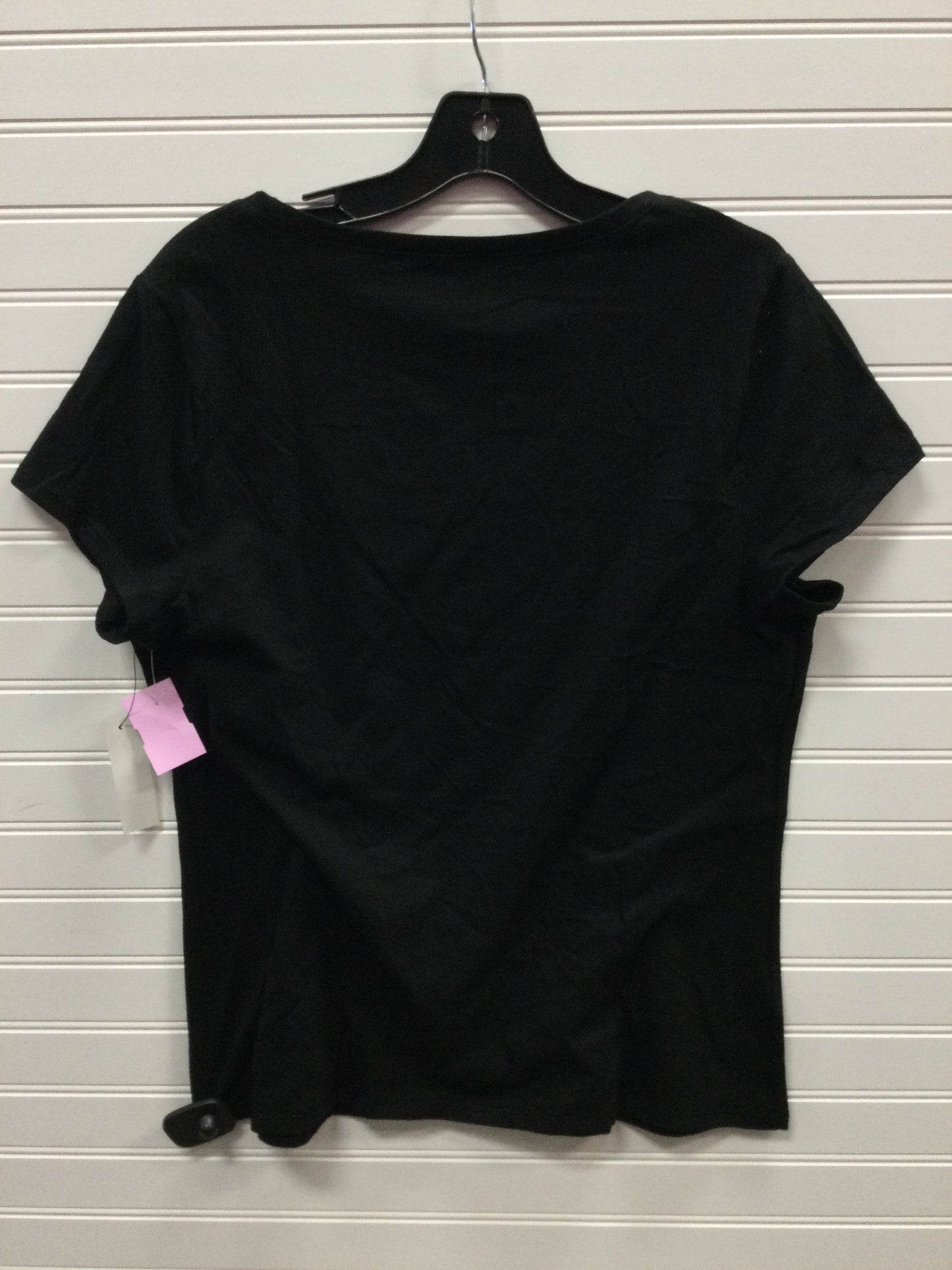 Top Ss Basic By No Boundaries In Black, Size:M