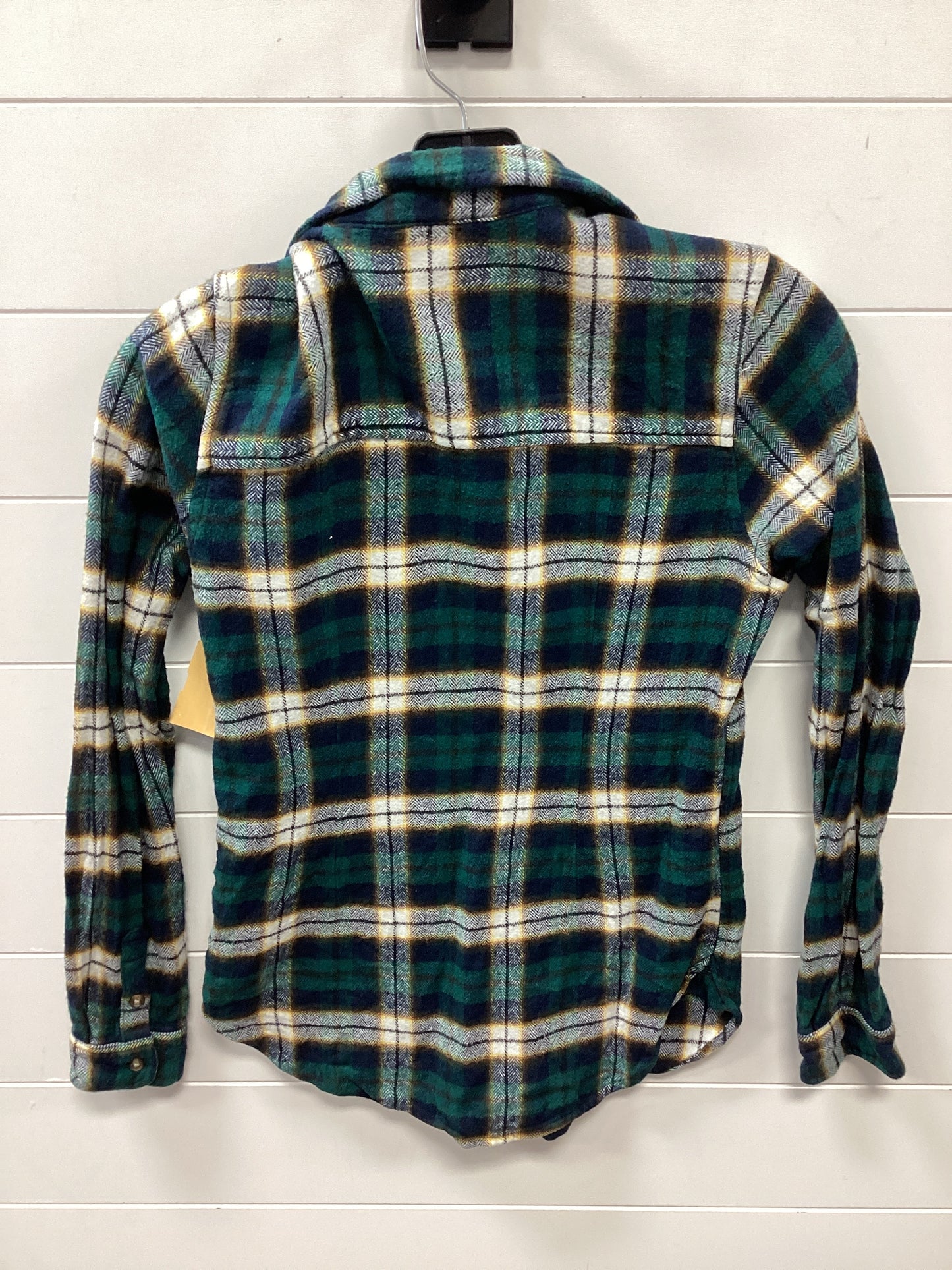Top Ls By American Eagle In Gold & Green, Size:S