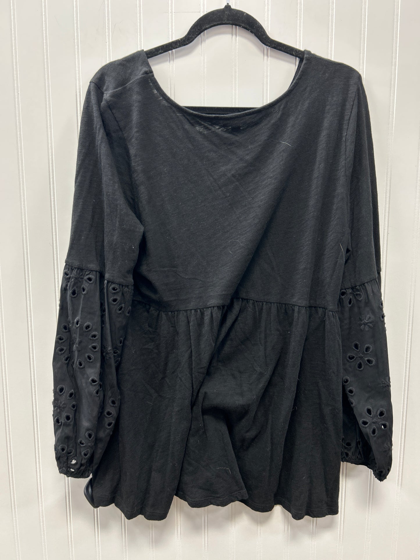 Top Ls By Torrid In Black, Size:2X