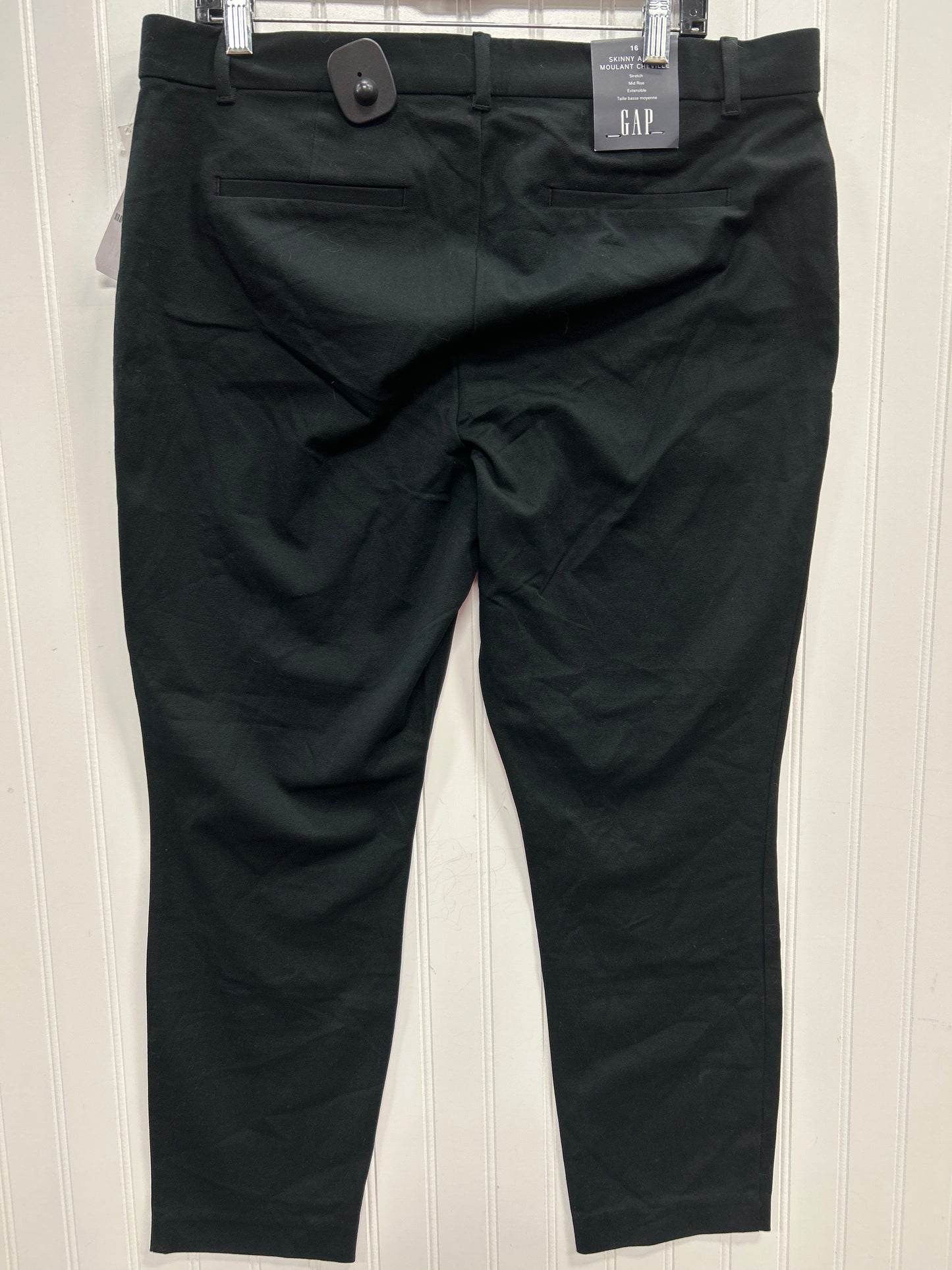Pants Dress By Gap In Black, Size:16