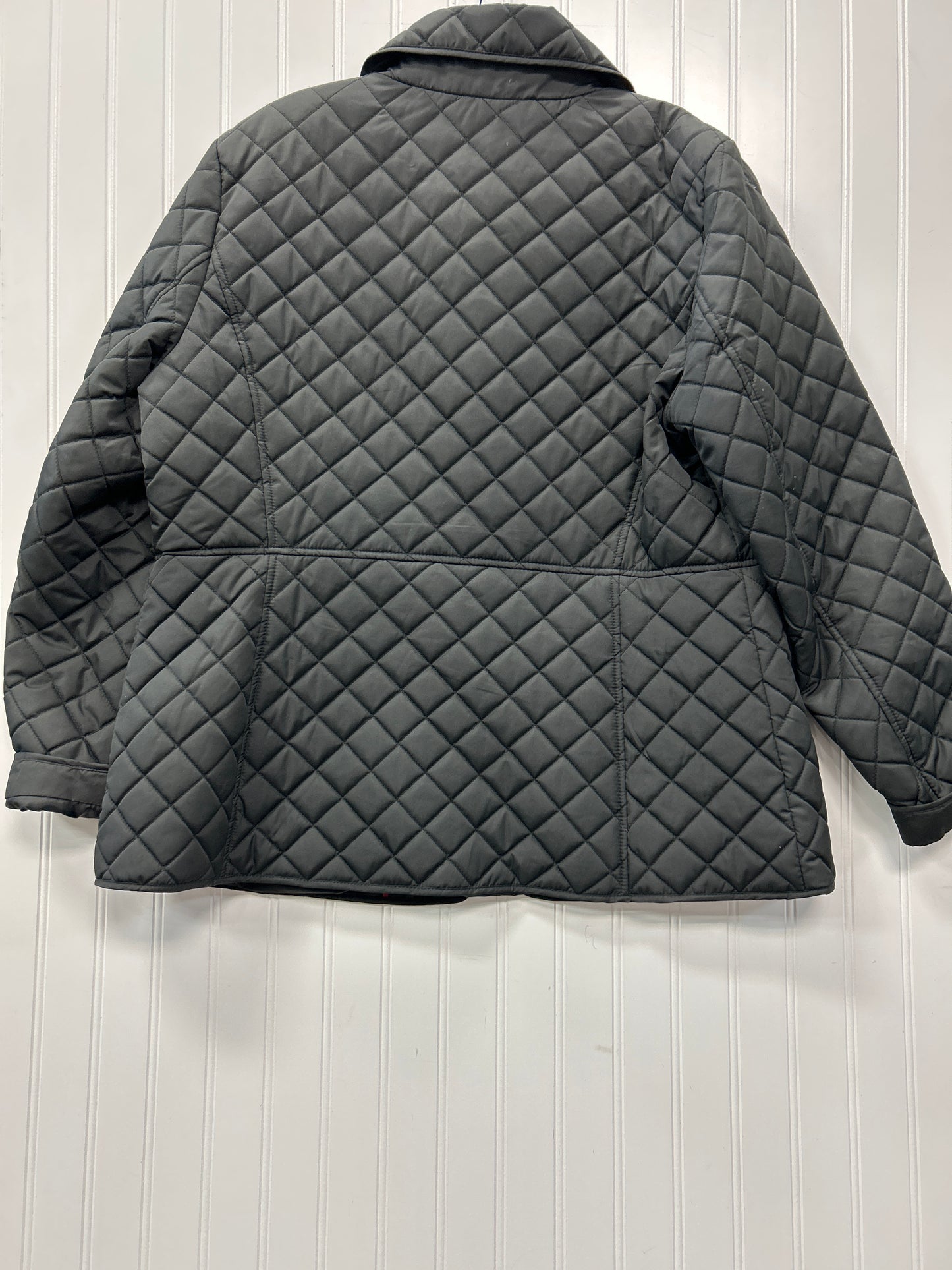 Jacket Puffer & Quilted By Tommy Hilfiger In Black, Size:Xl