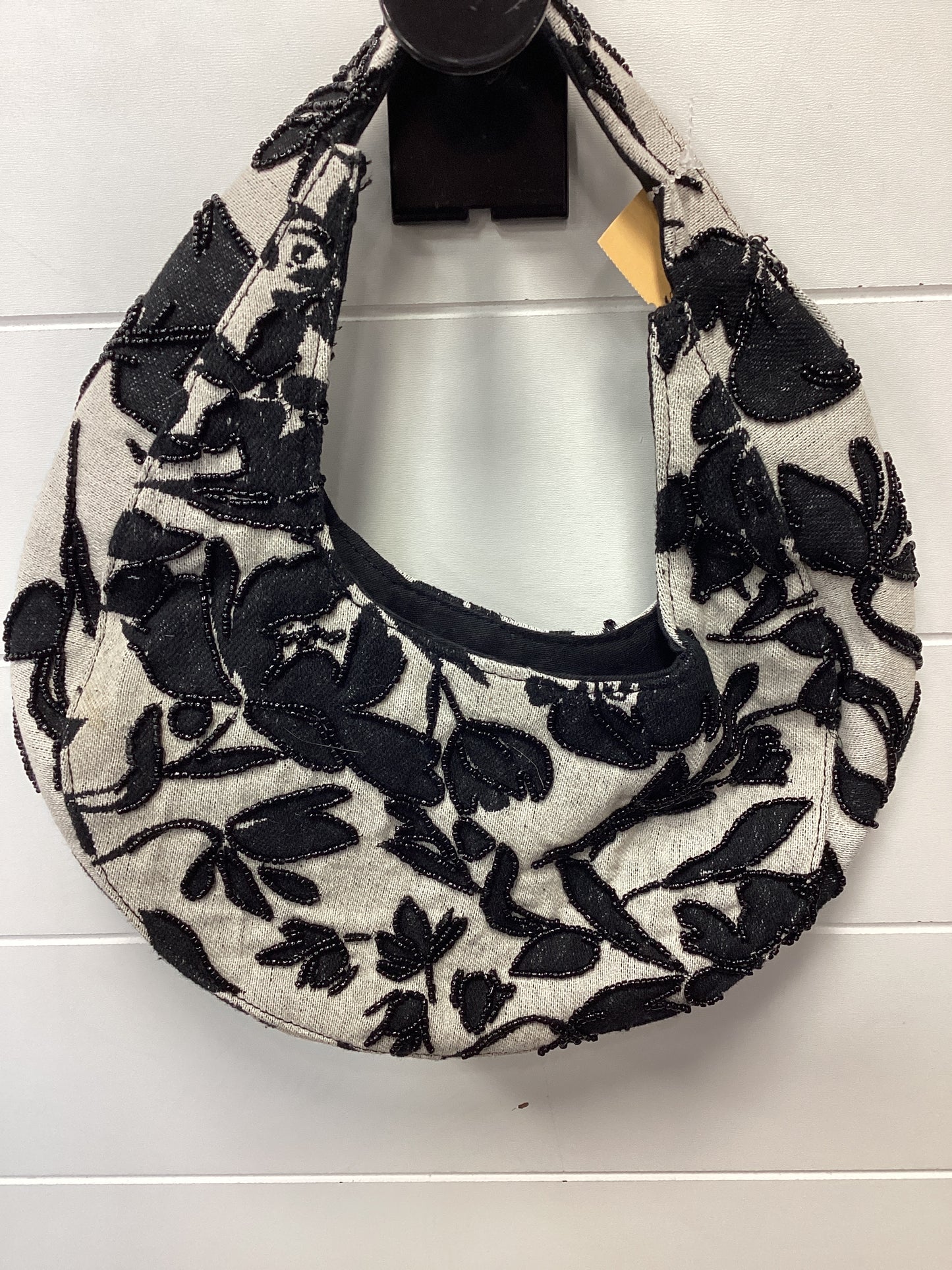 Handbag By A New Day In Black & Grey, Size:Small