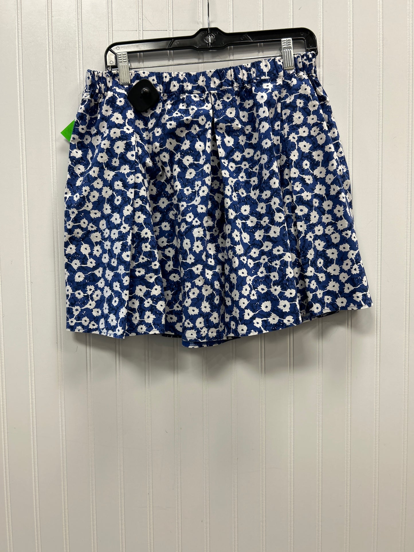 Shorts Designer By Kate Spade In Blue, Size:M