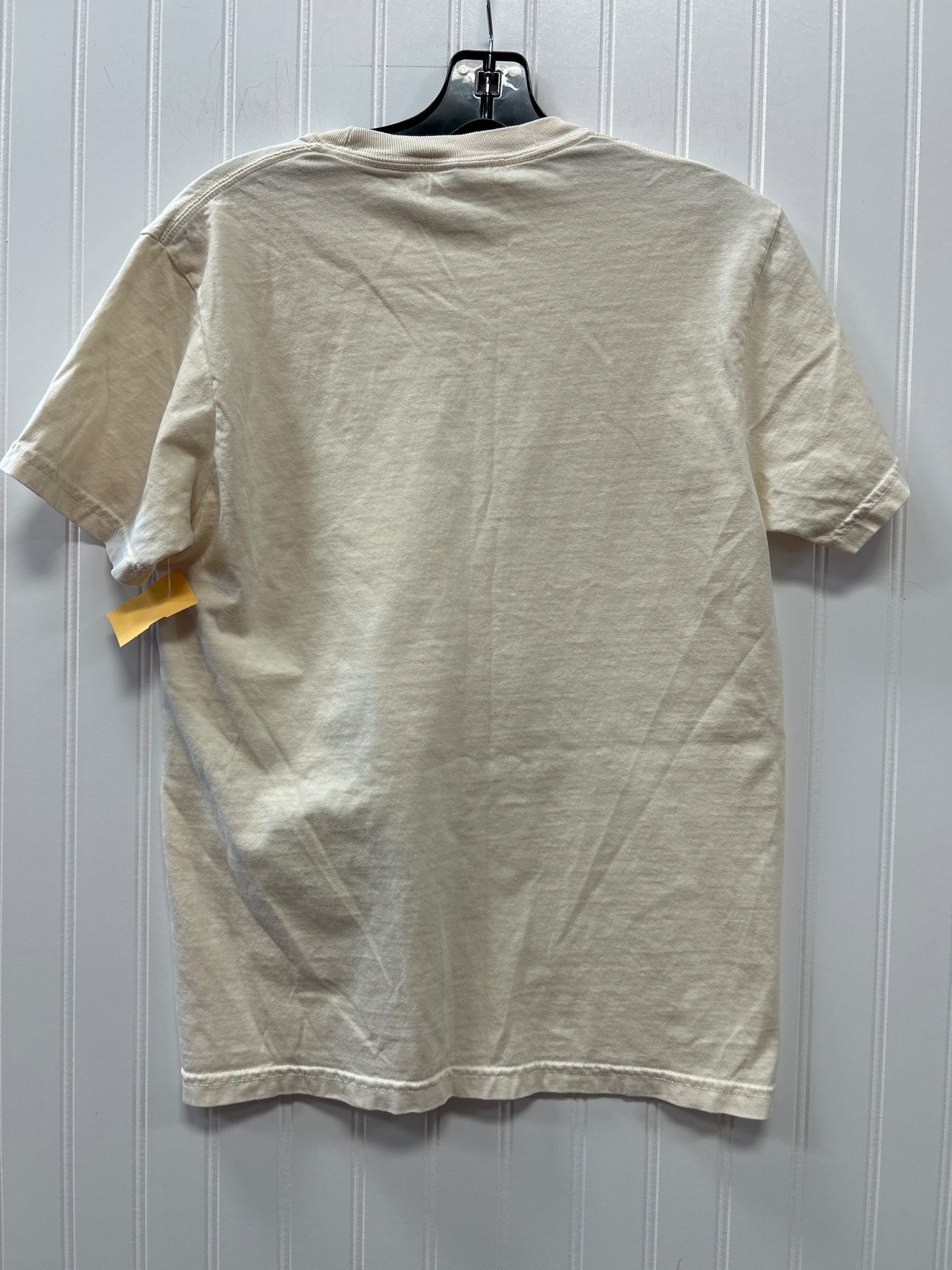 Top Ss By Comfort Colors In Cream, Size:S