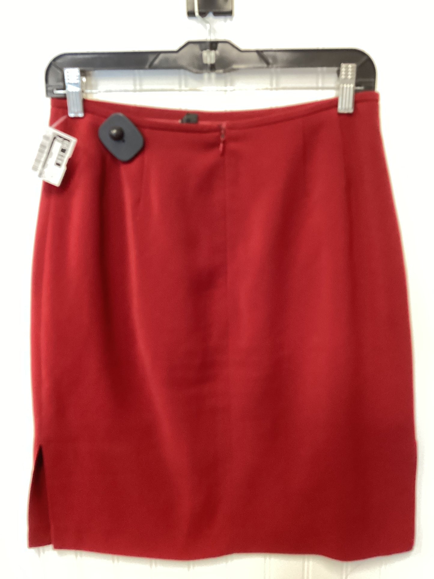 Skirt Mini & Short By Cmc In Red, Size:6