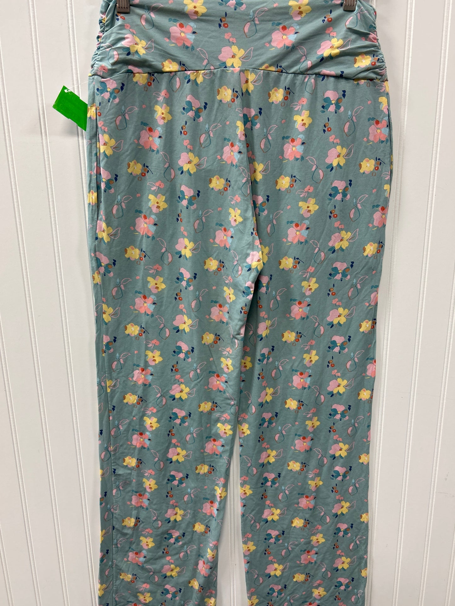 Pants Lounge By Clothes Mentor In Blue, Size:S