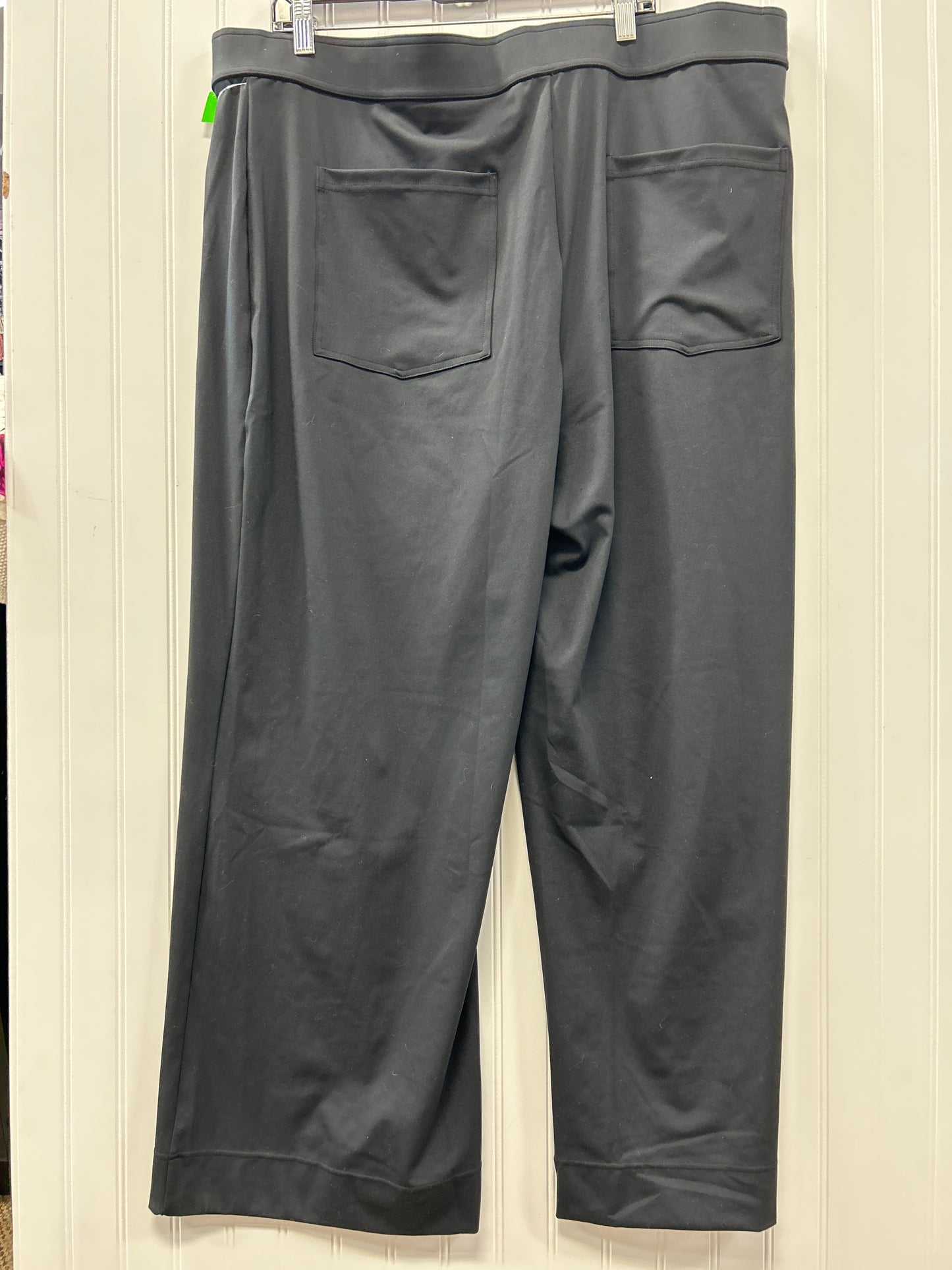 Athletic Pants By Halara In Black, Size:3X NWT