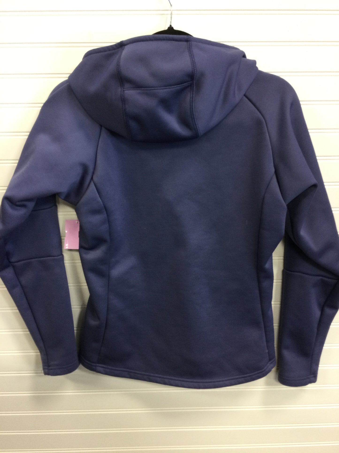 Athletic Top Ls Hoodie By Columbia In Purple, Size:S