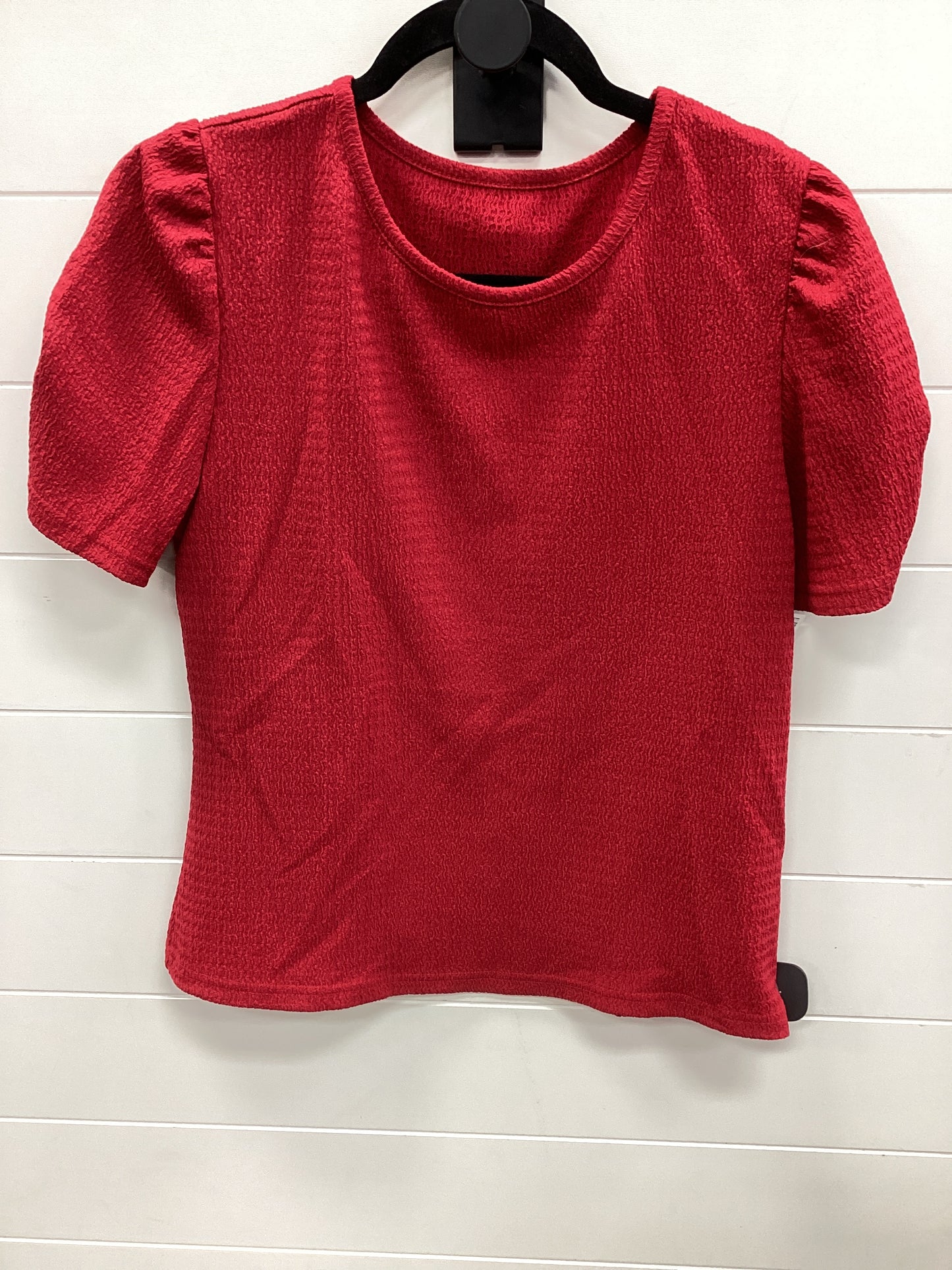 Top Ss By Clothes Mentor In Red, Size:S