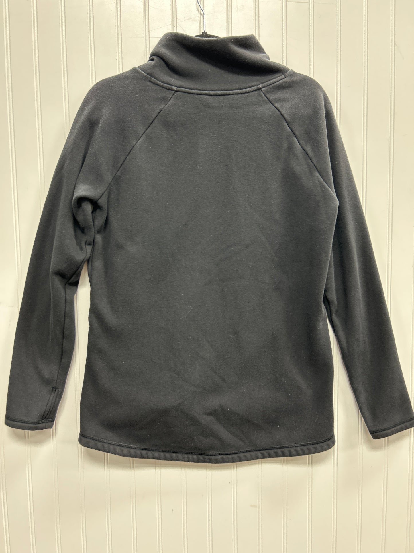 Athletic Sweatshirt Collar By Athleta In Black, Size:M