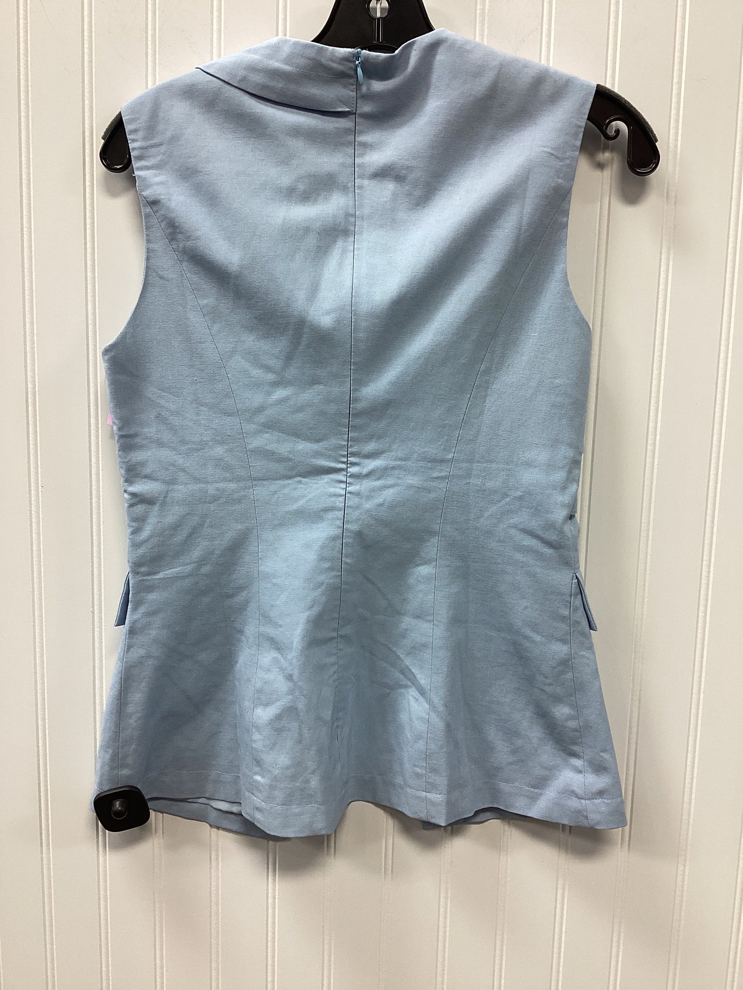 Vest Other By Commense In Blue, Size:S
