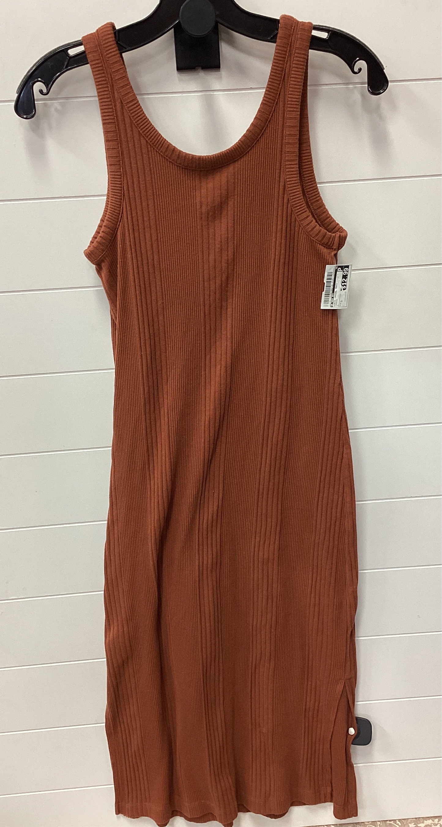 Dress Casual Maxi By A New Day In Orange, Size:S