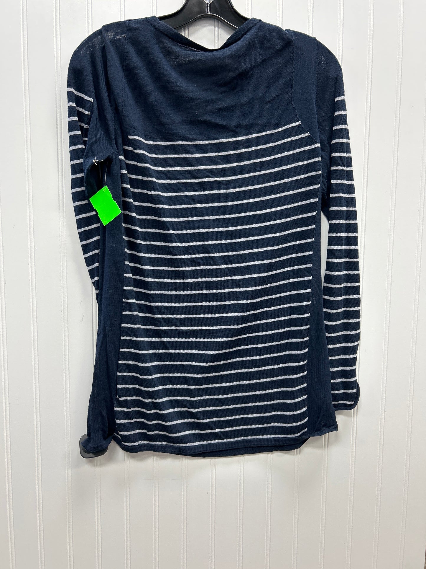 Top Ls By Cabi In Blue & White, Size:M
