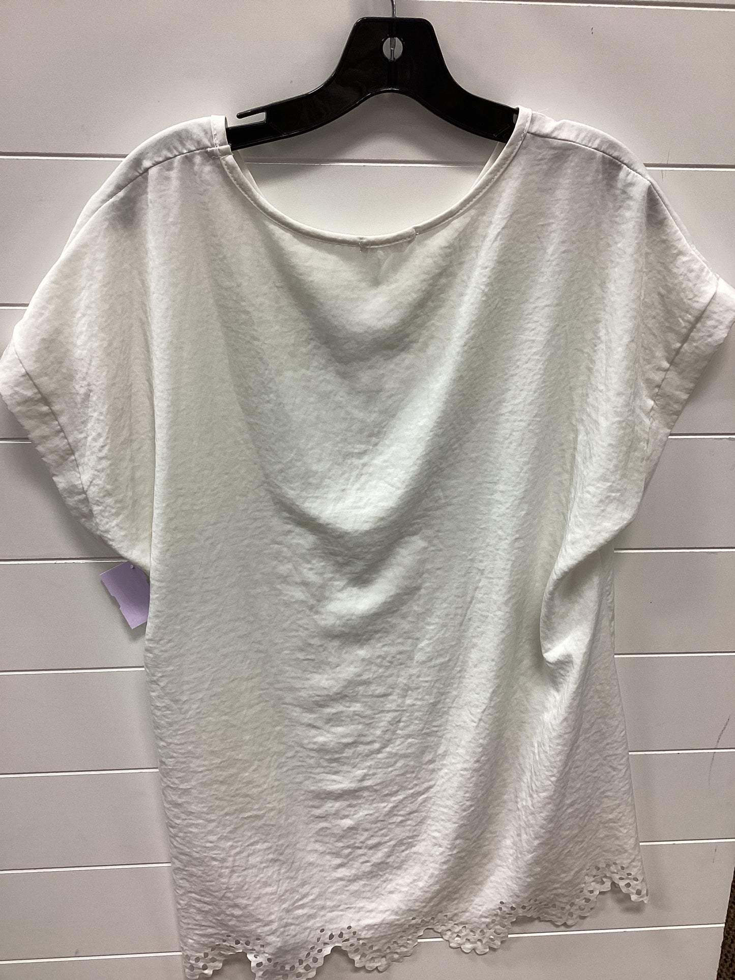 Top Ss By Mon Ami In White, Size:Xl