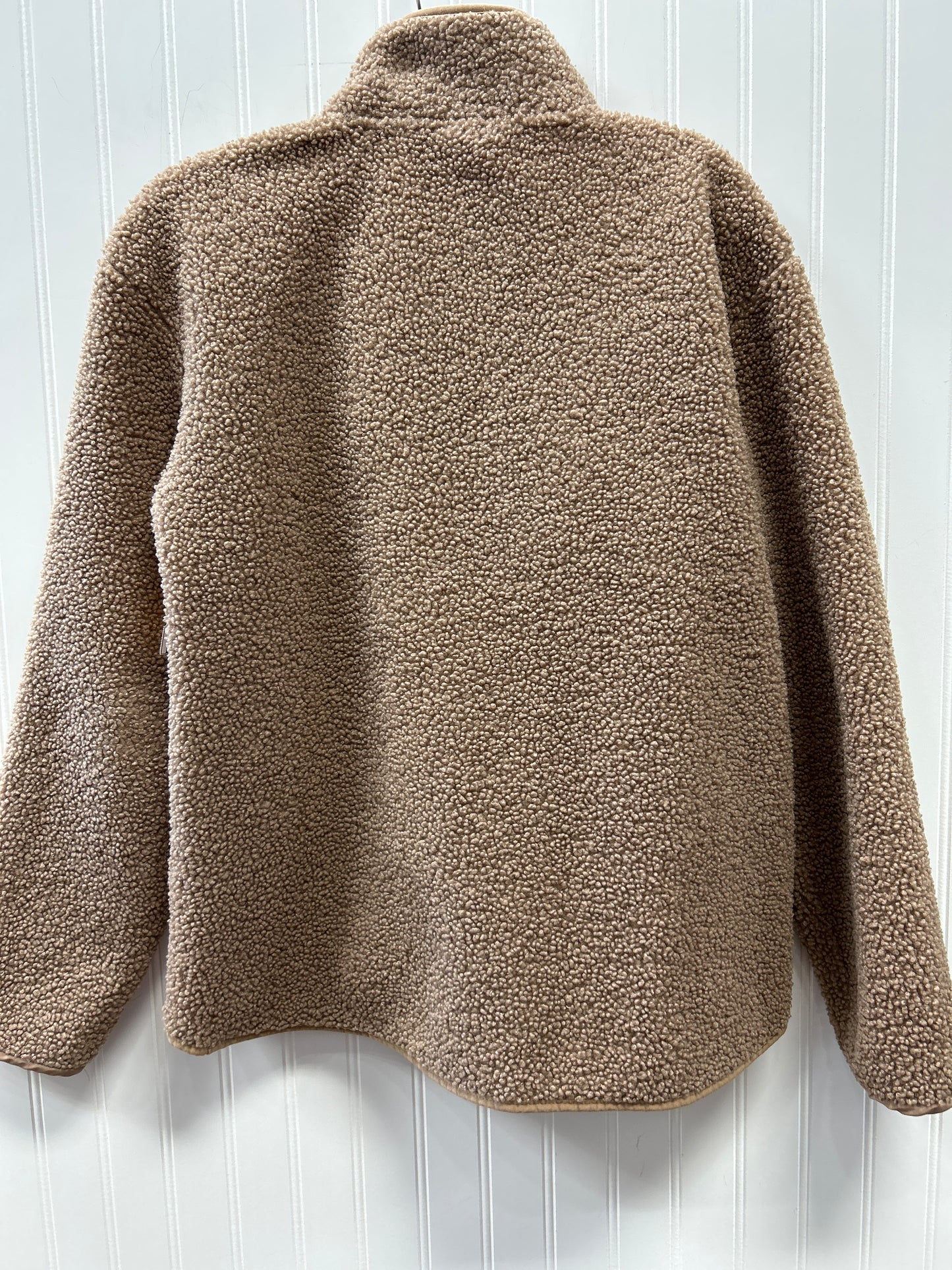 Jacket Fleece By Avalanche In Brown, Size:M