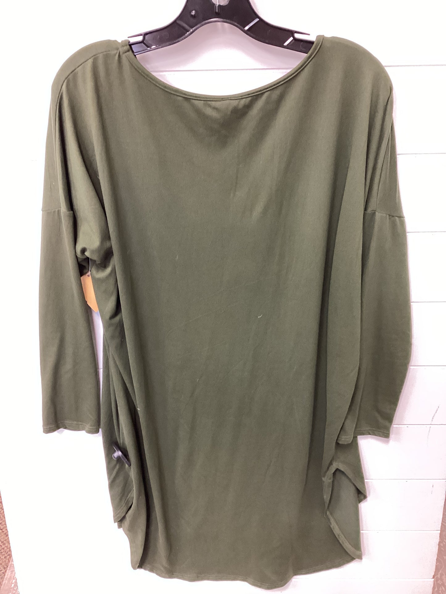 Tunic Ls By Beeson River In Green, Size:M