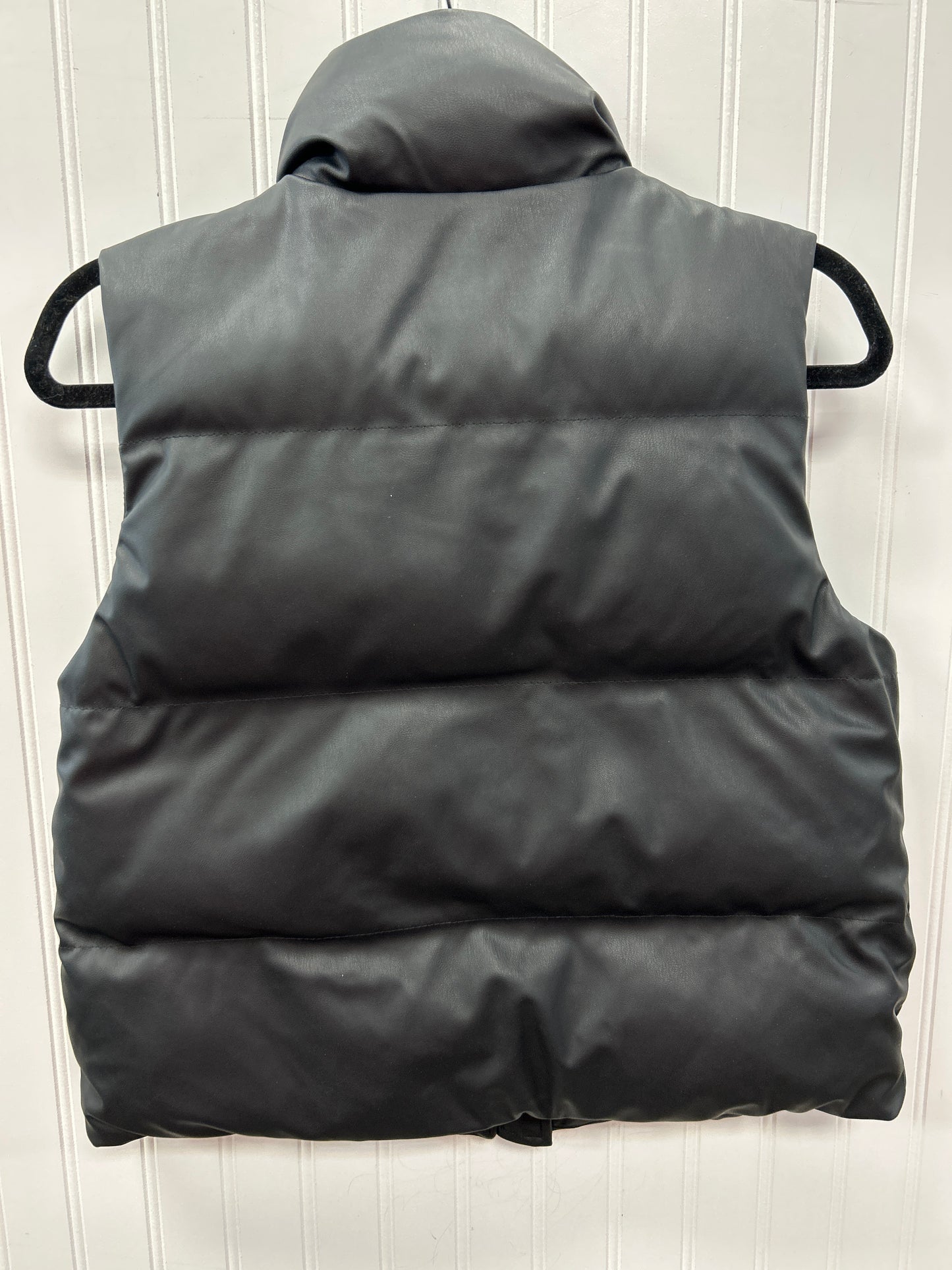 Vest Puffer & Quilted By A New Day In Black, Size:Xs