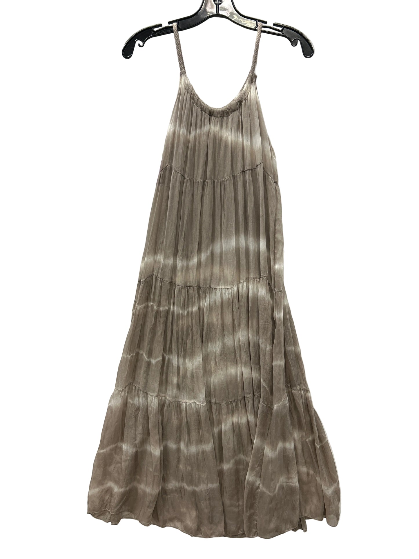 Dress Casual Maxi By Cmc In Taupe, Size:Xs