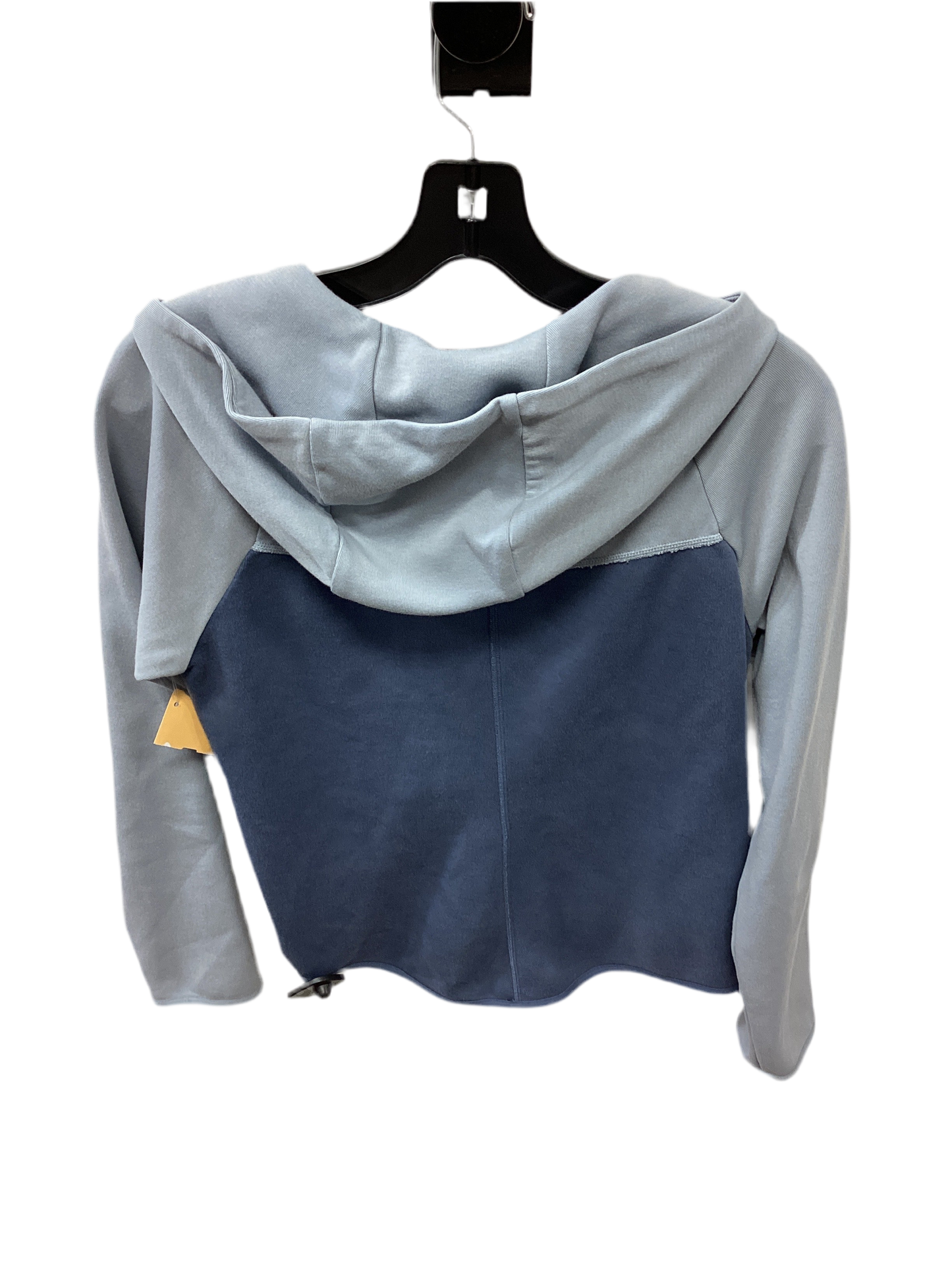 Athletic Jacket By Nike Apparel In Blue, Size:S