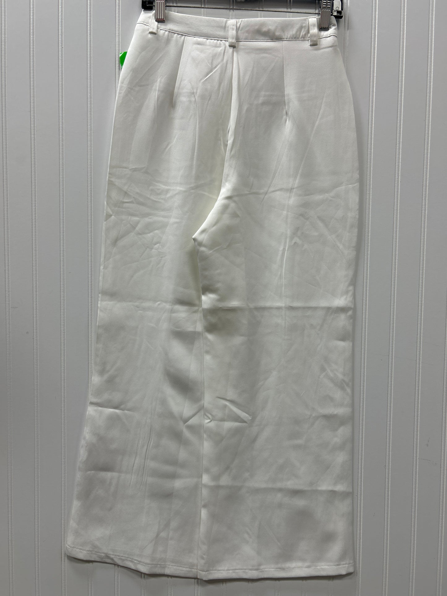Pants Dress By Cmc In White, Size:S