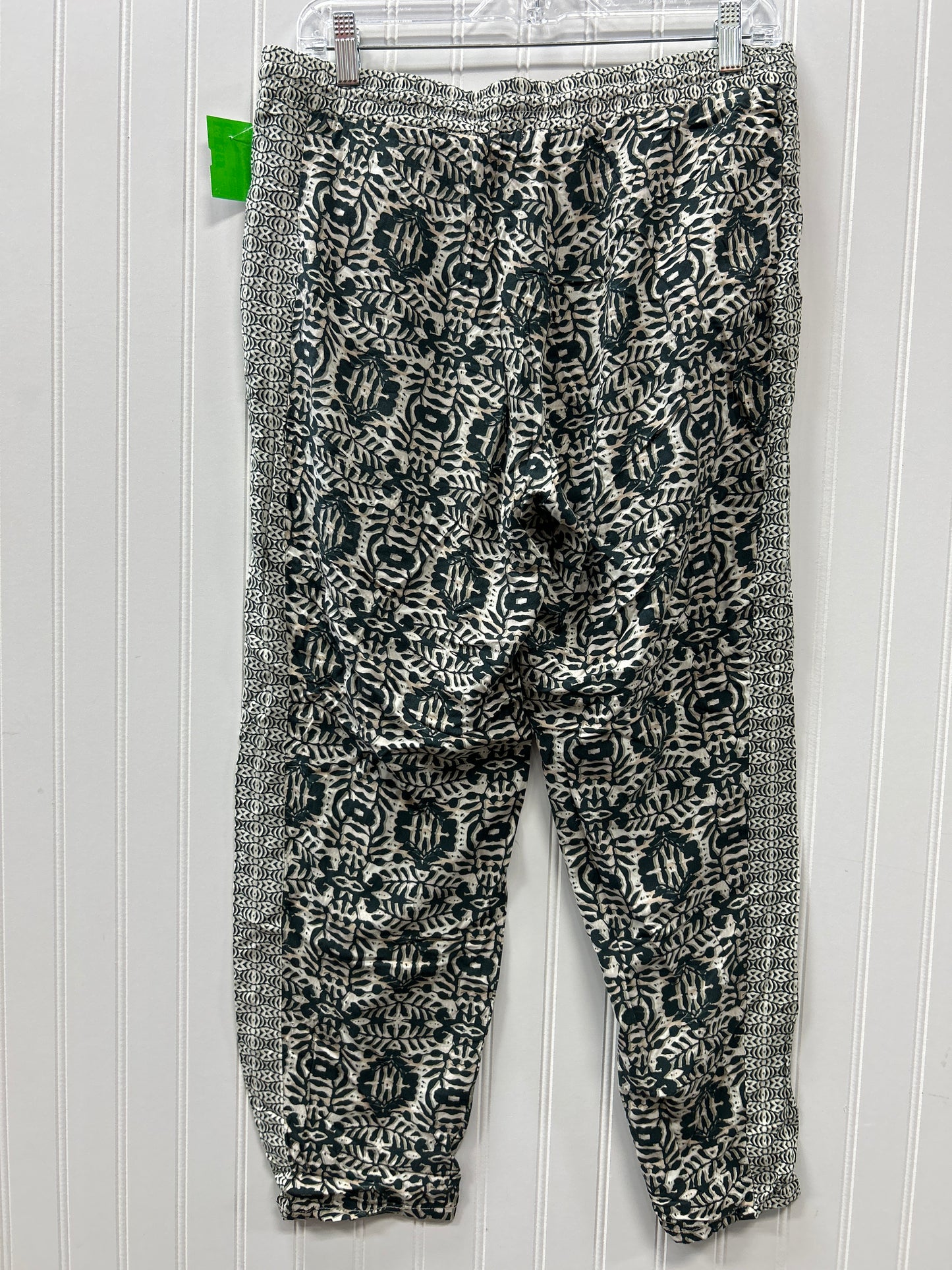 Pants Linen By Michael Stars In Green, Size:M